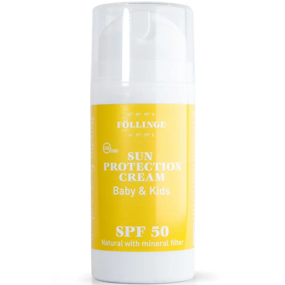 Föllinge Sun Protection Cream Baby & Kids SPF50 100ml - Solkräm för barn