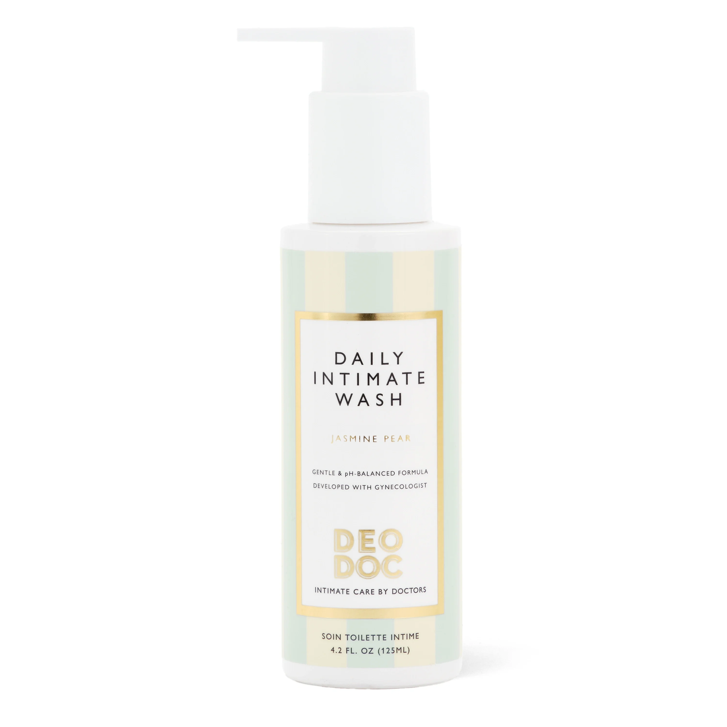 DeoDoc Daily Intimate Wash Jasmine Pear 125 ml - Intimtvätt