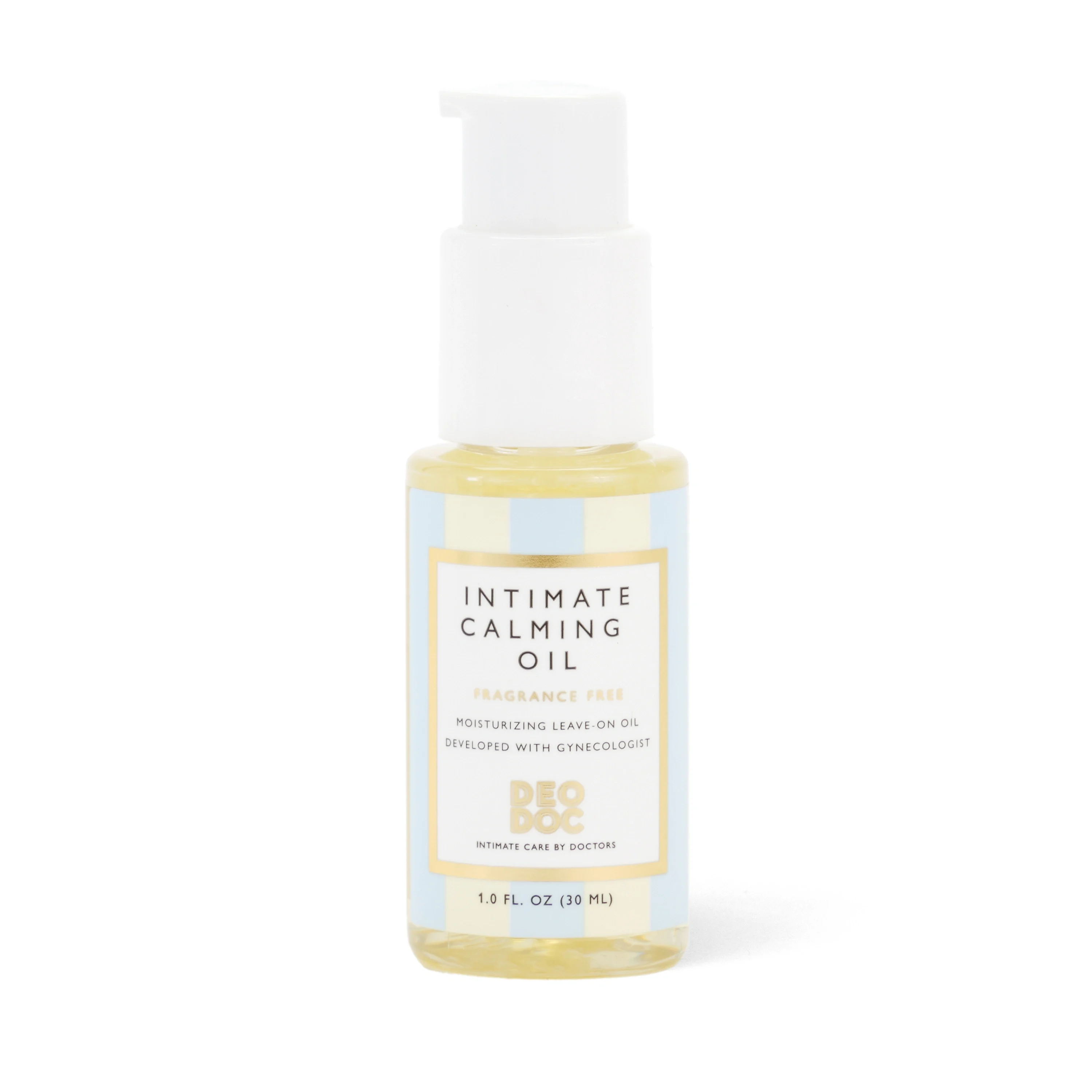 DeoDoc Calming Oil Fragrance Free 30 ml - Rakgel & aftershave för intimrakning