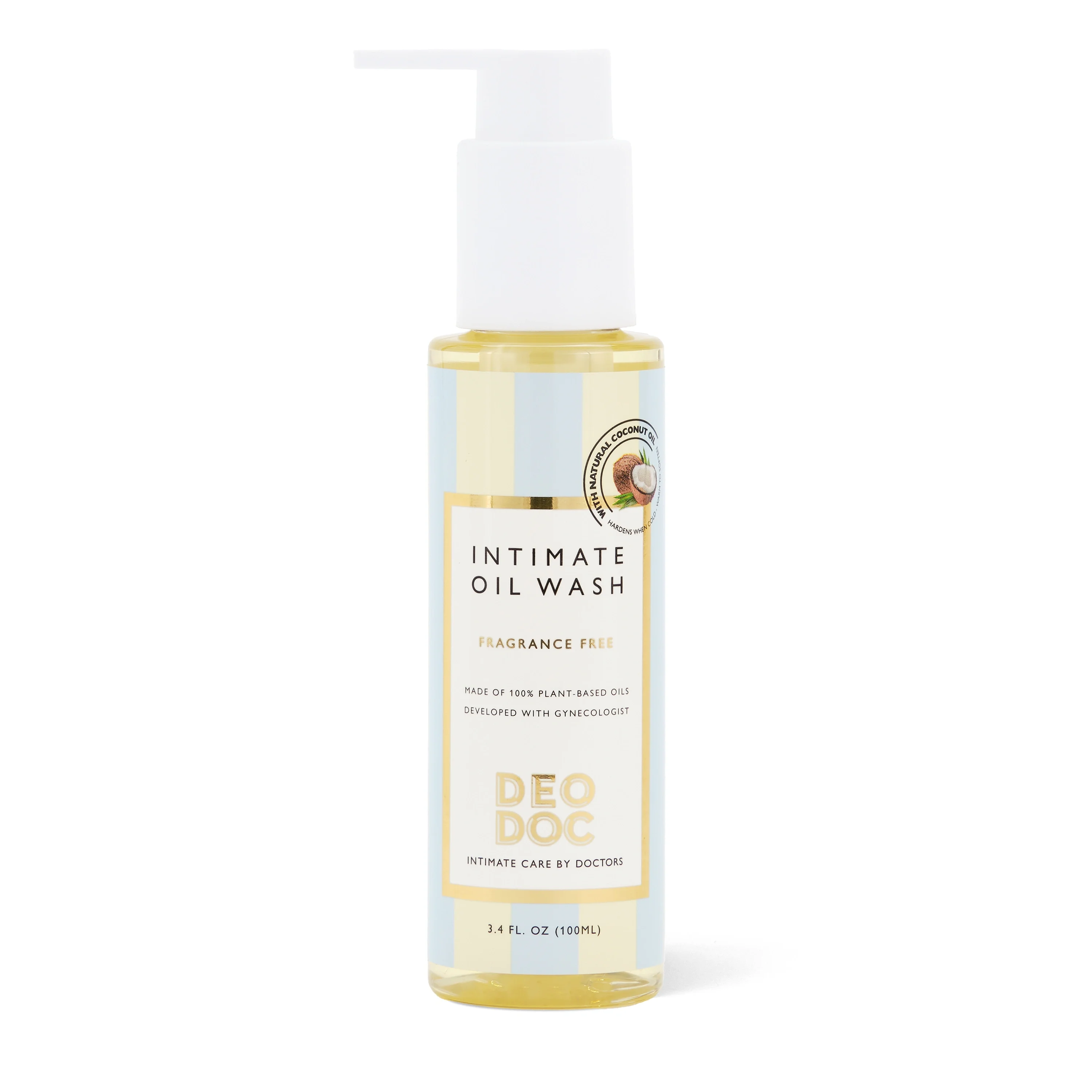 DeoDoc Cleansing Oil Wash Fragrance Free 100 ml - Intimolja