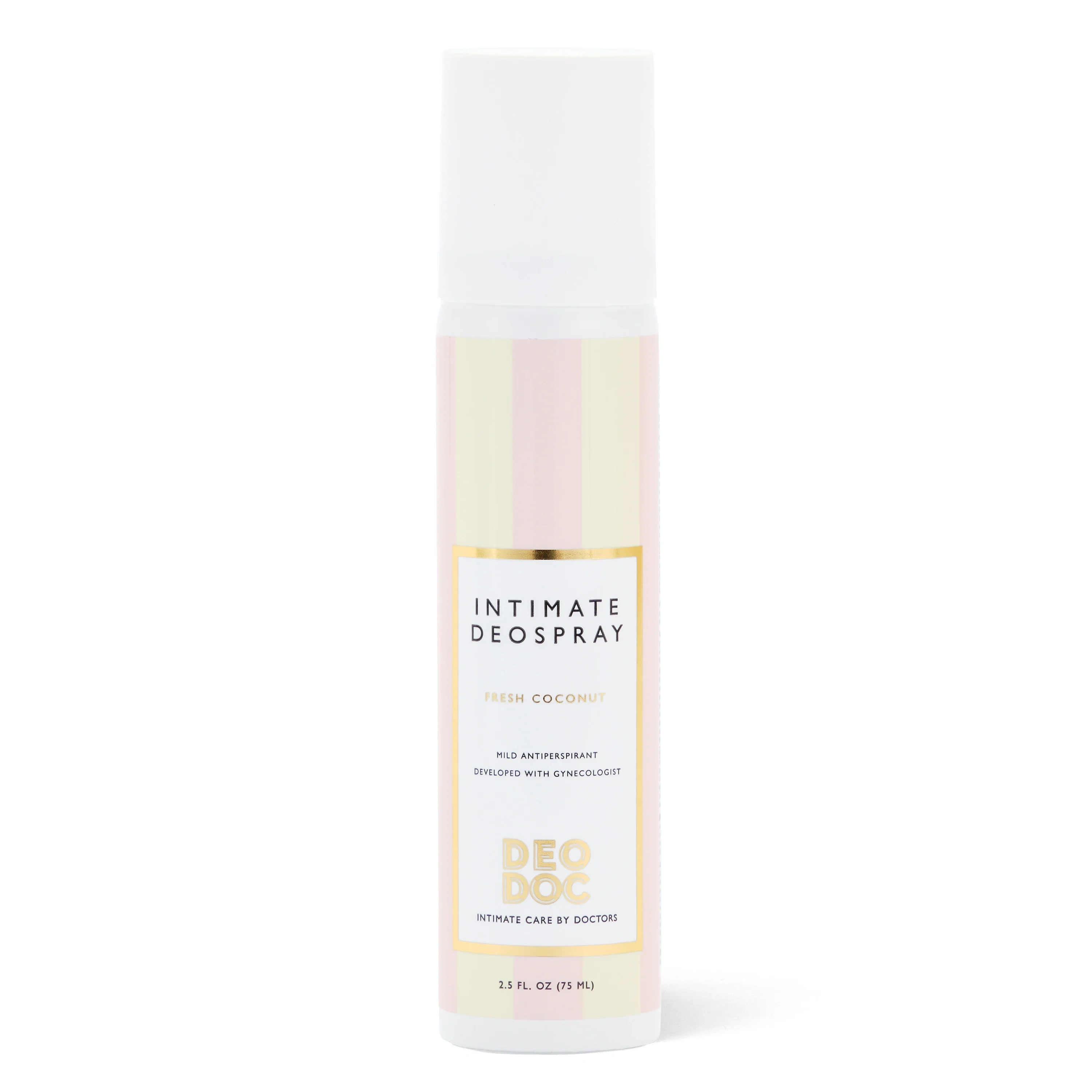 DeoDoc Intimate Deospray Fresh Coconut 75ml - Intimdeodorant