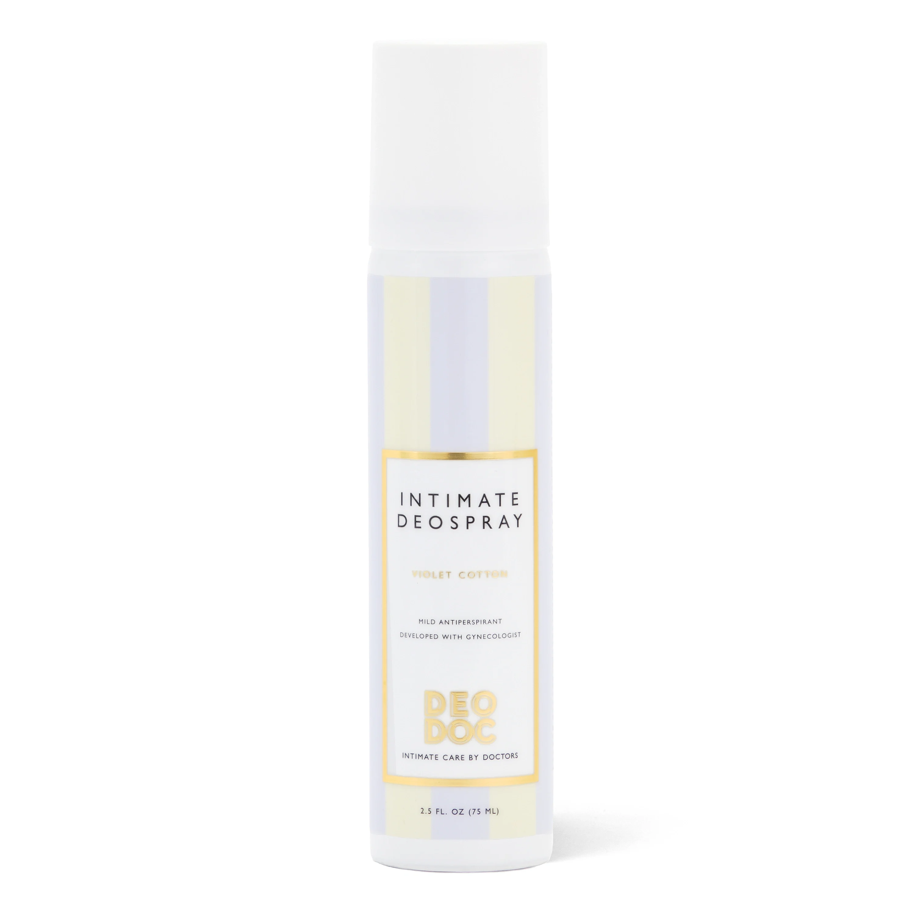 DeoDoc Intimate Deospray Violet Cotton 75 ml - Intimdeodorant