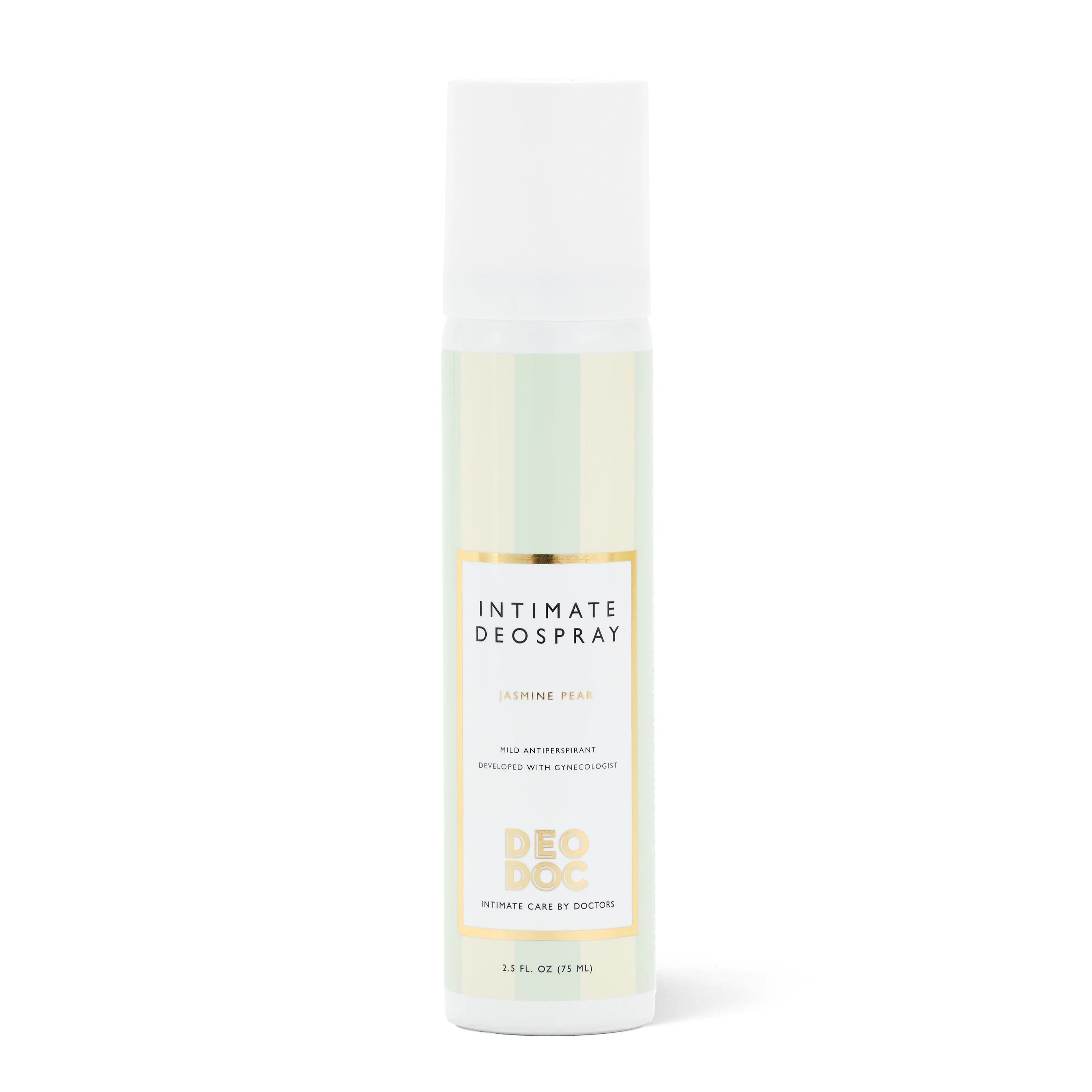 DeoDoc Intimate Deospray Jasmine Pear 75ml - Intimdeodorant