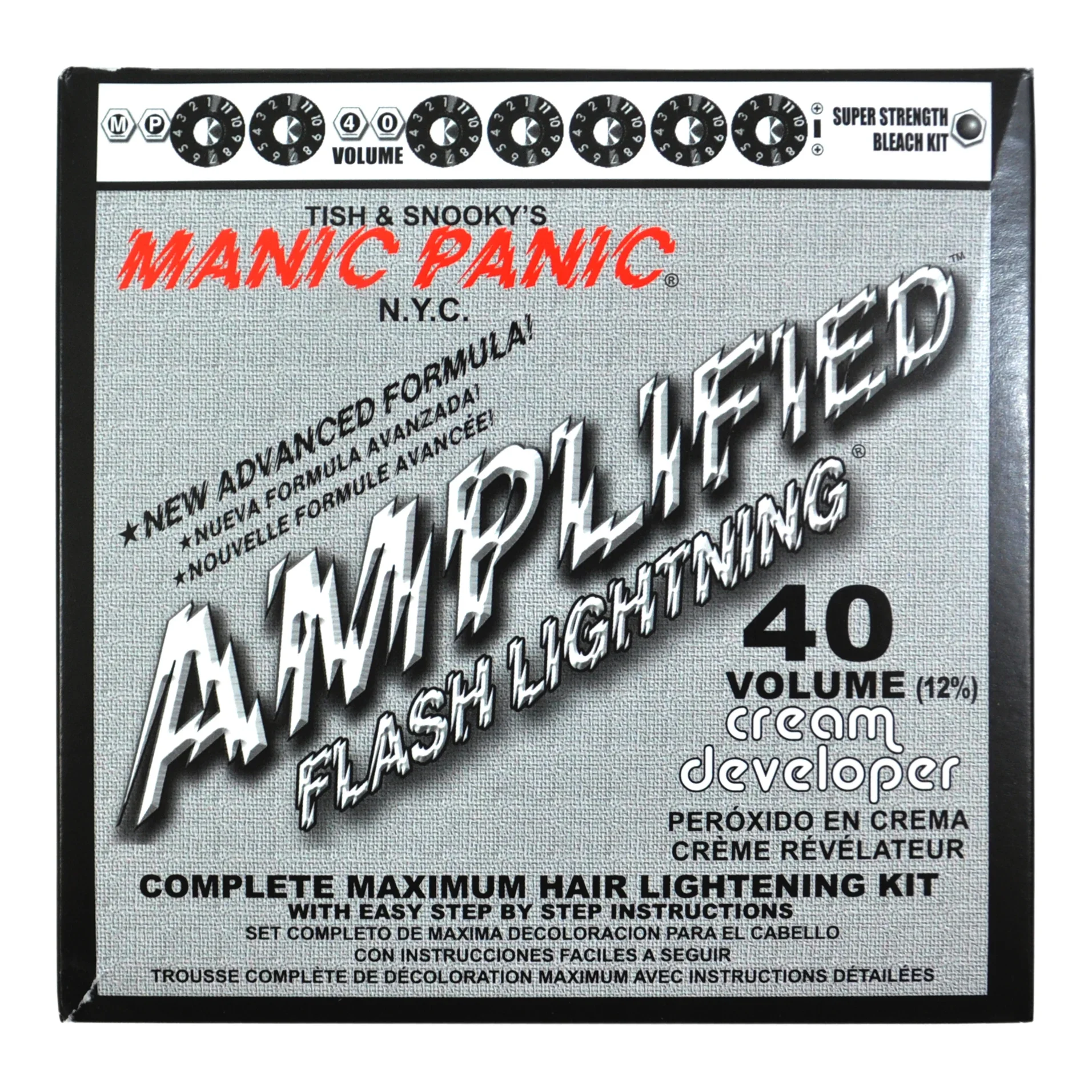 Manic Panic Flash Lightning 40 Volume Bleach Kit - Blekning