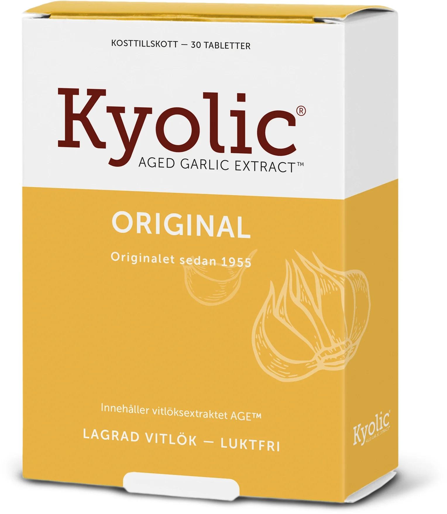 Kyolic Original 30 tabletter - Kosttillskott