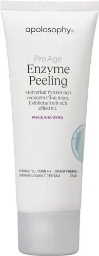 Apolosophy Pro-Age Enzyme Peeling Oparfymerad 75 ml - Exfoliering & peeling för ansikte