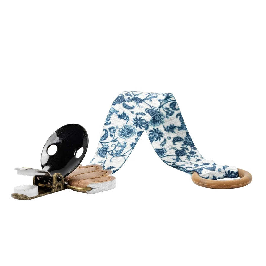 Elodie Pacifier Clip Garden Leo Toile - Napphållare