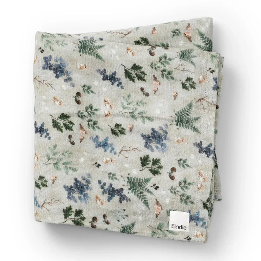 Elodie Bamboo Muslin Blanket Fairytale Forest - Babyfiltar