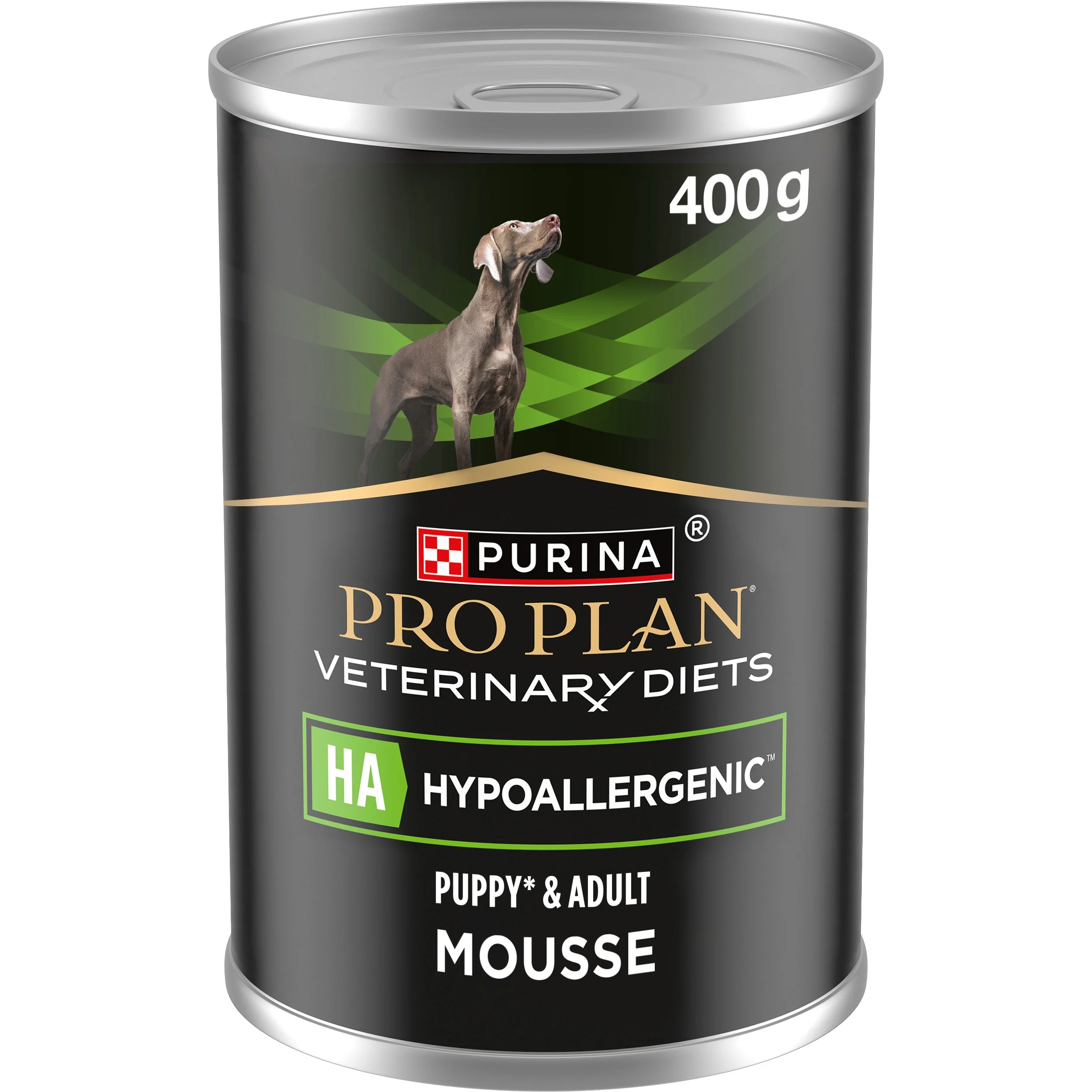 PURINA PRO PLAN Veterinary Diets HA Hypoallergenic Våtfoder Hund 400g - Våtfoder hund