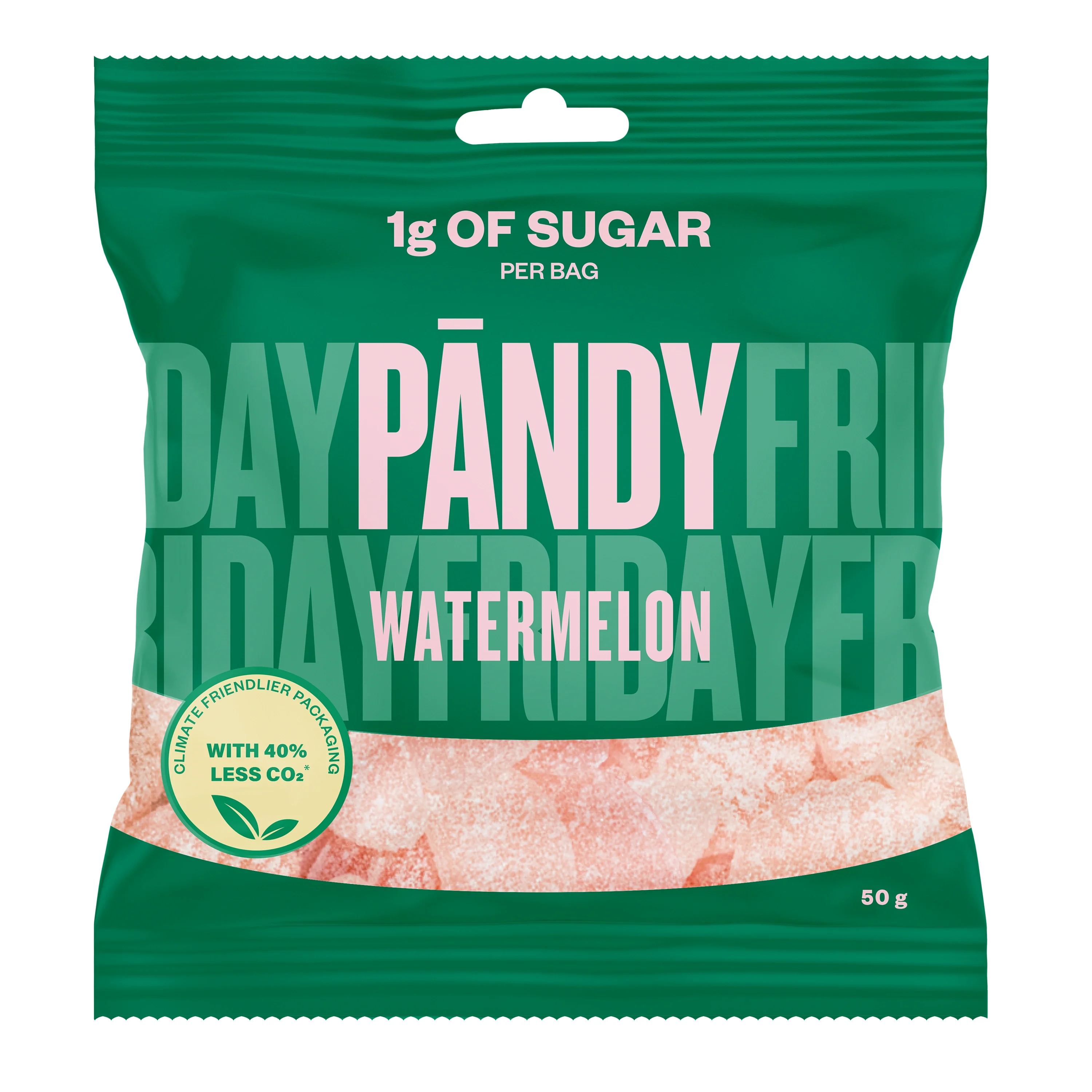 Pändy Candy Watermelon 50 g - Choklad & godis