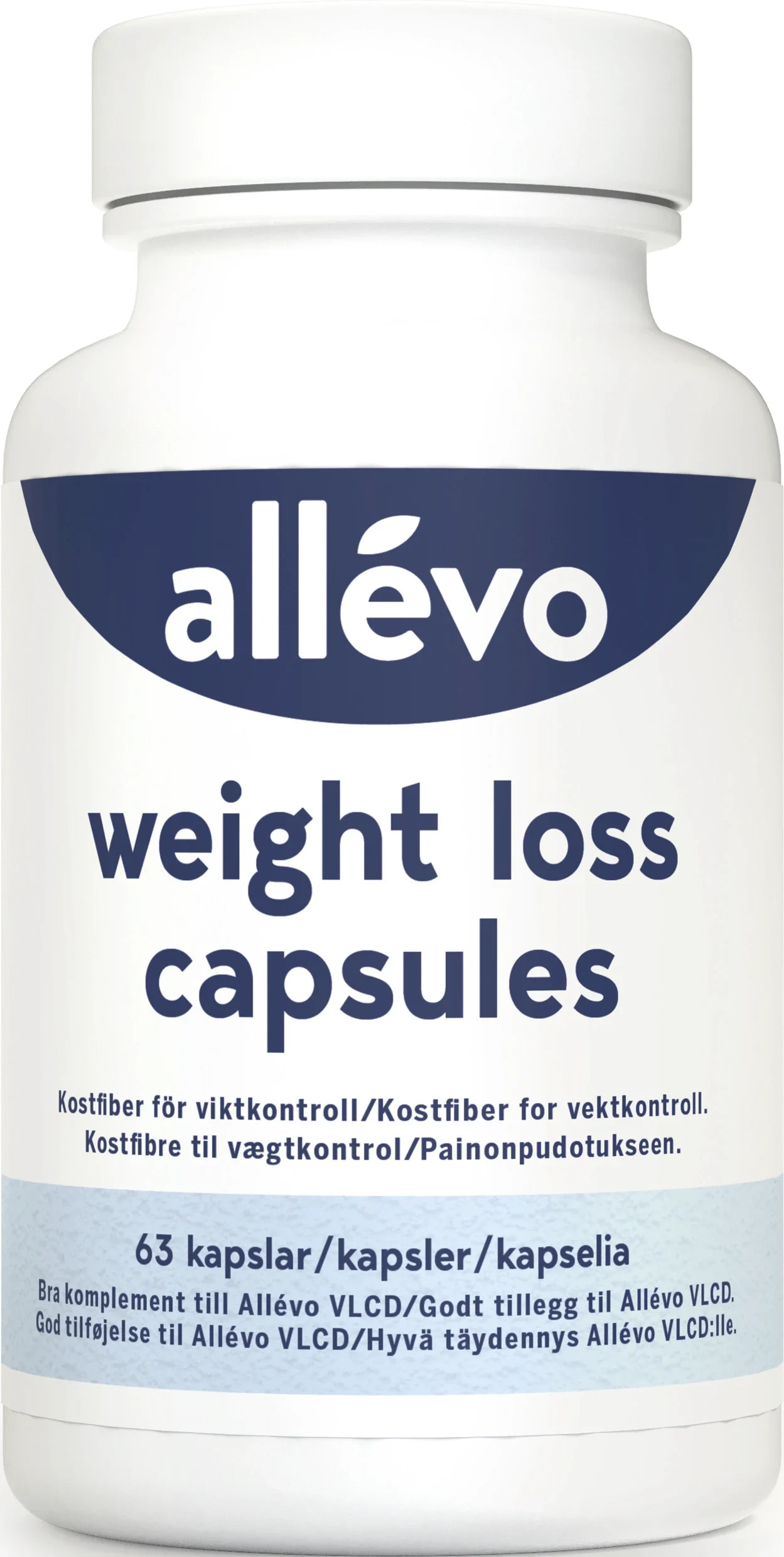 Allévo Weight Loss Capsules 63 st - Viktminskning