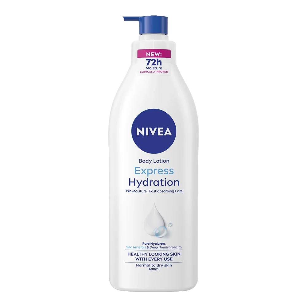 Nivea Body Essentials Express Hydration Lotion Pump 400 ml - Hudkräm & bodylotion