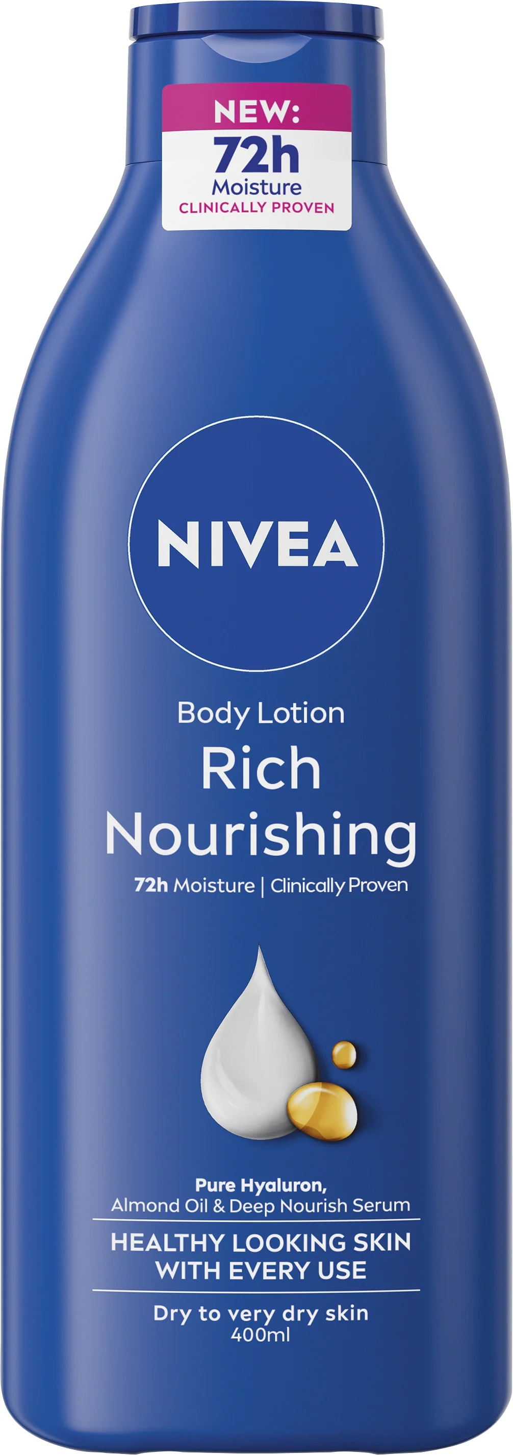 Nivea Rich Nourishing Body Lotion 400 ml - Hudkräm & bodylotion