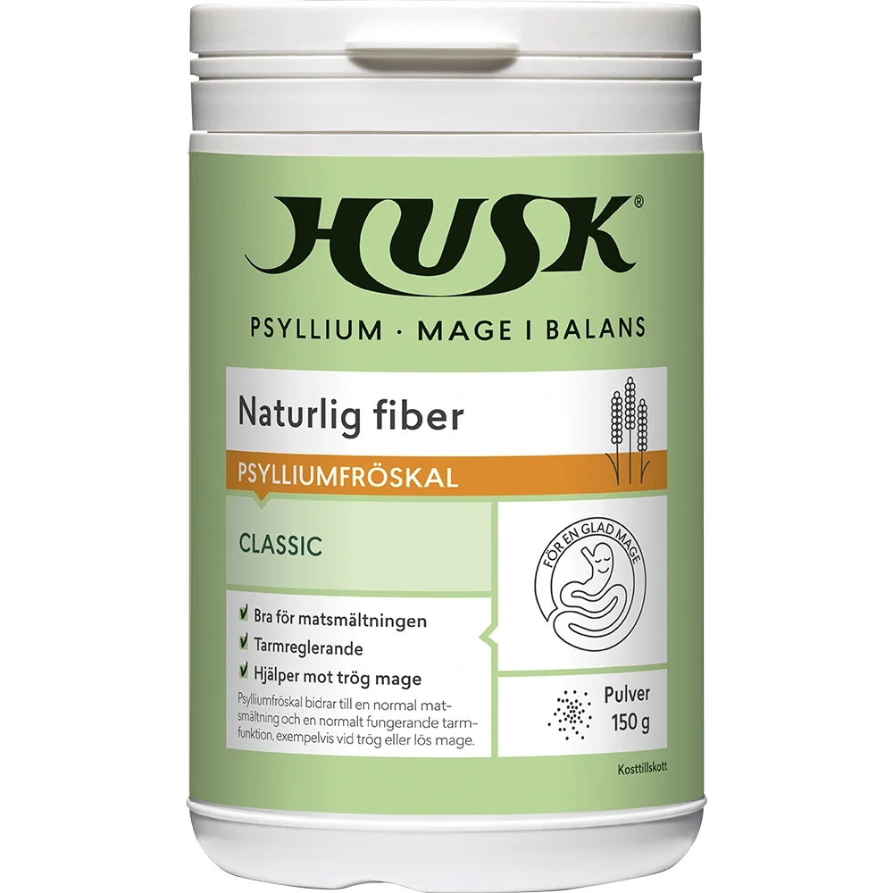Husk Mage i Balans Classic 150 g - Kosttillskott för mage