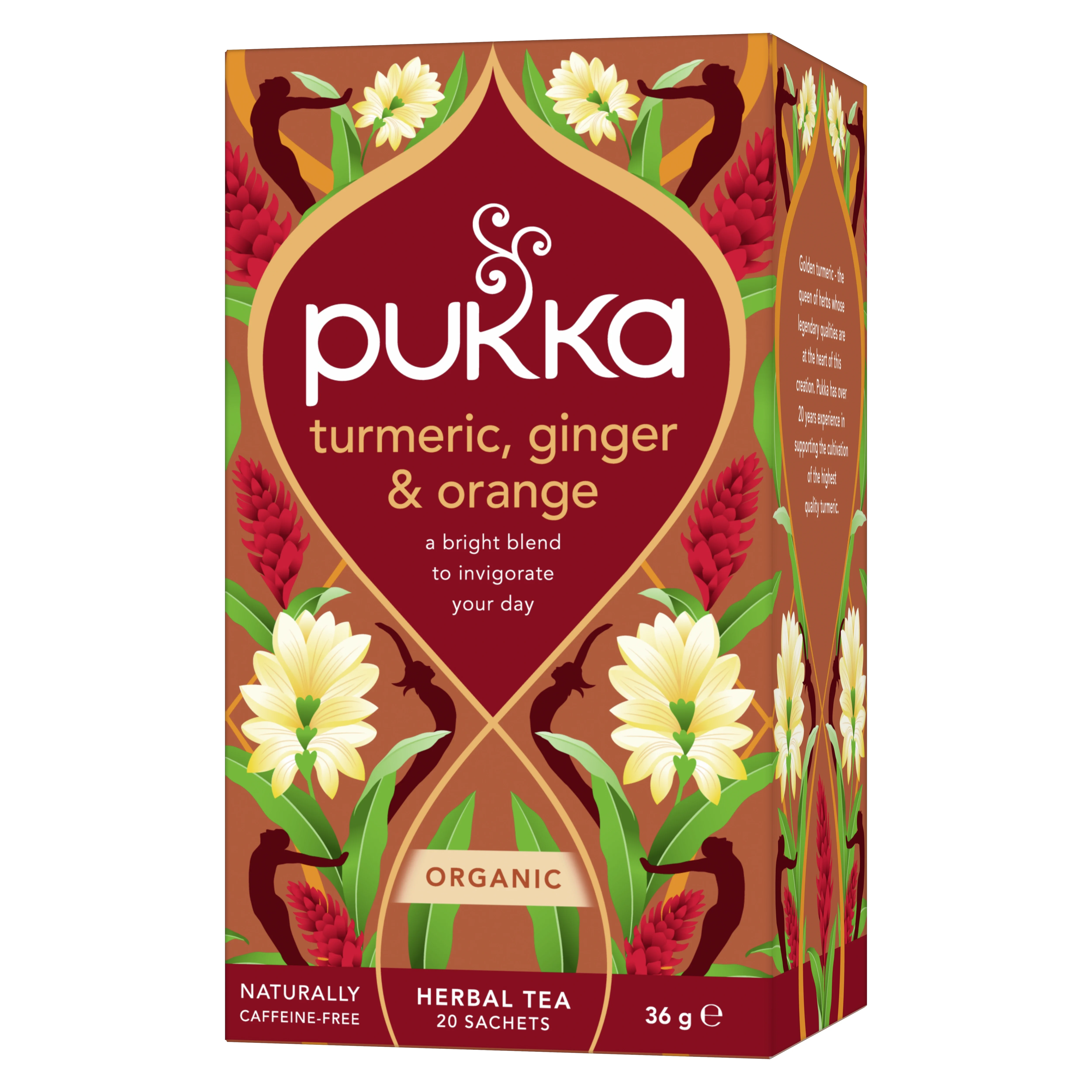 Pukka Örtte Turmeric Active 20-pack - Örtte