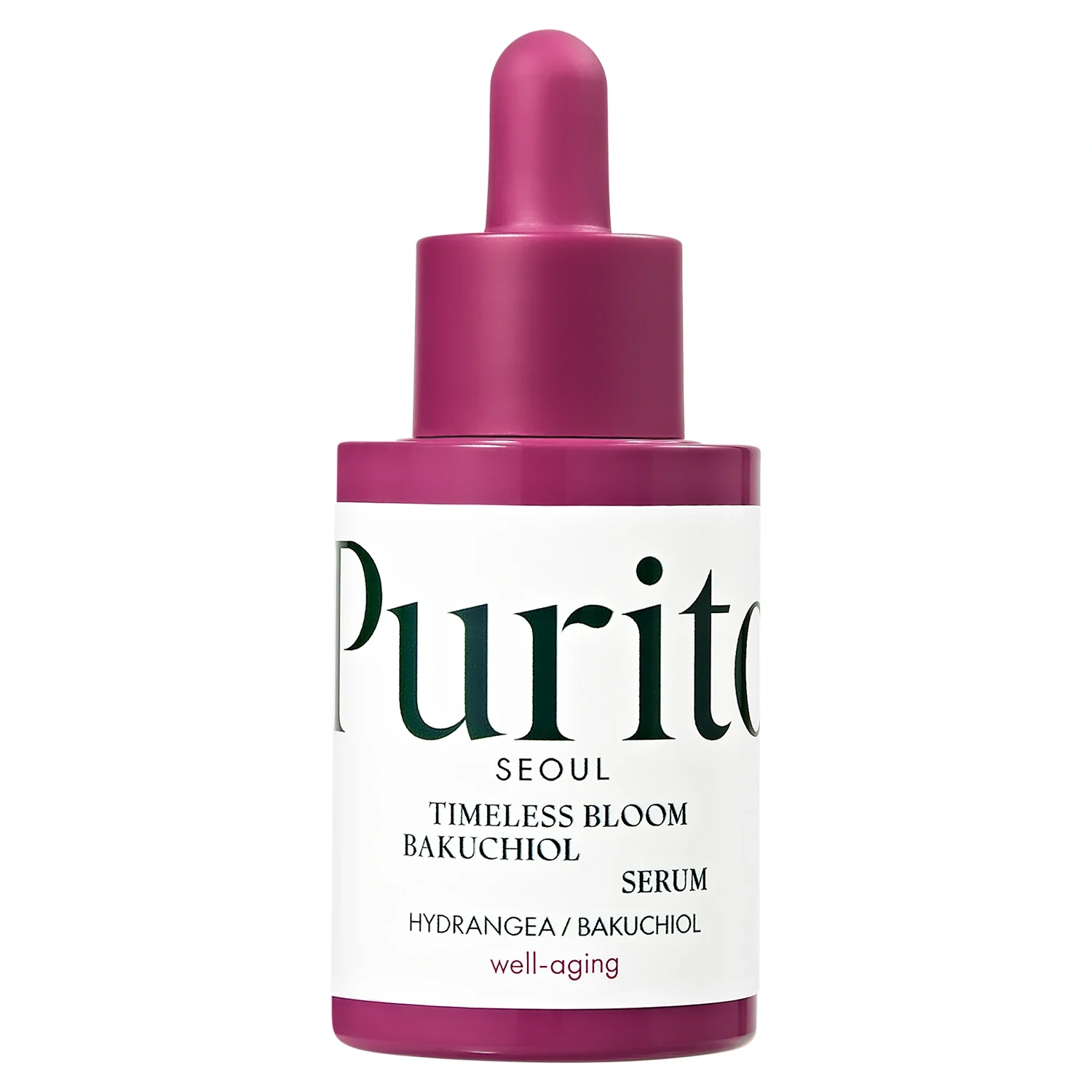Purito Timeless Bloom Bakuchiol Serum 30ml - Serum