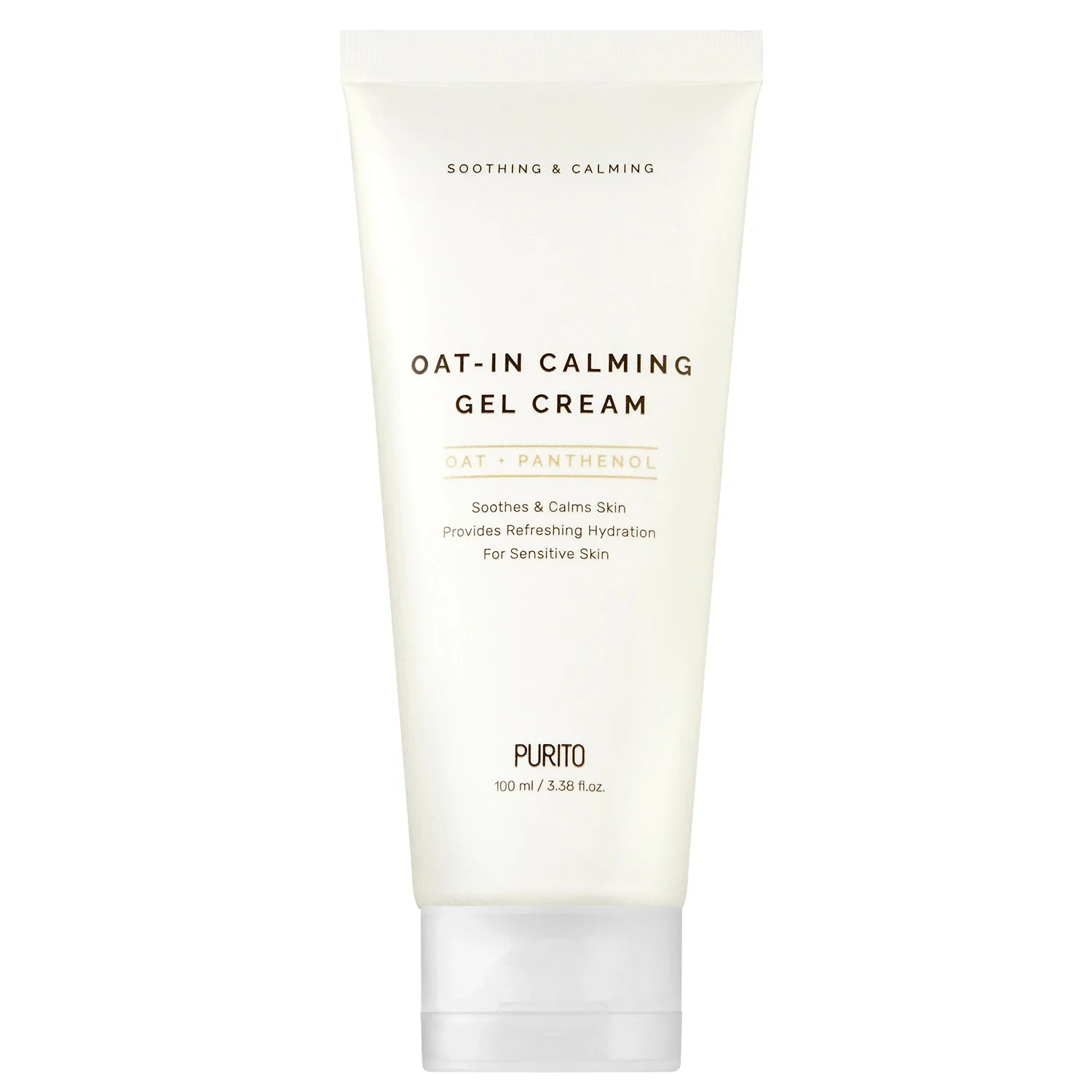 Purito Oat-in Calming Gel Cream 100ml - Ansiktskräm - dagkräm
