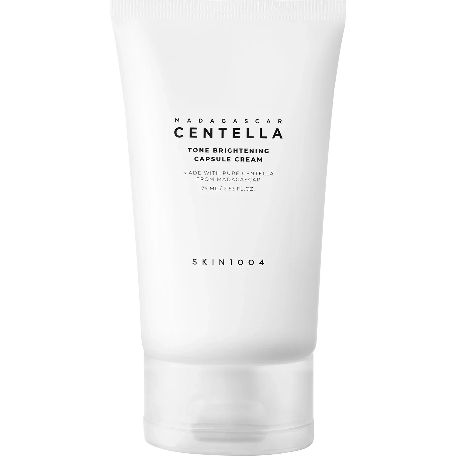 SKIN1004 Madagascar Centella Tone Brightening Capsule Cream 75ml - Ansiktskräm - dagkräm