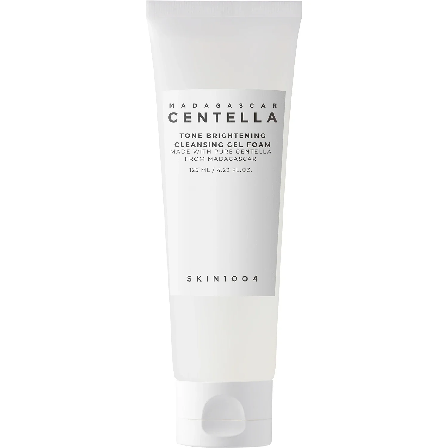 SKIN1004 Madagascar Centella Tone Brightening Cleansing Gel Foam 125ml - Ansiktsrengöring