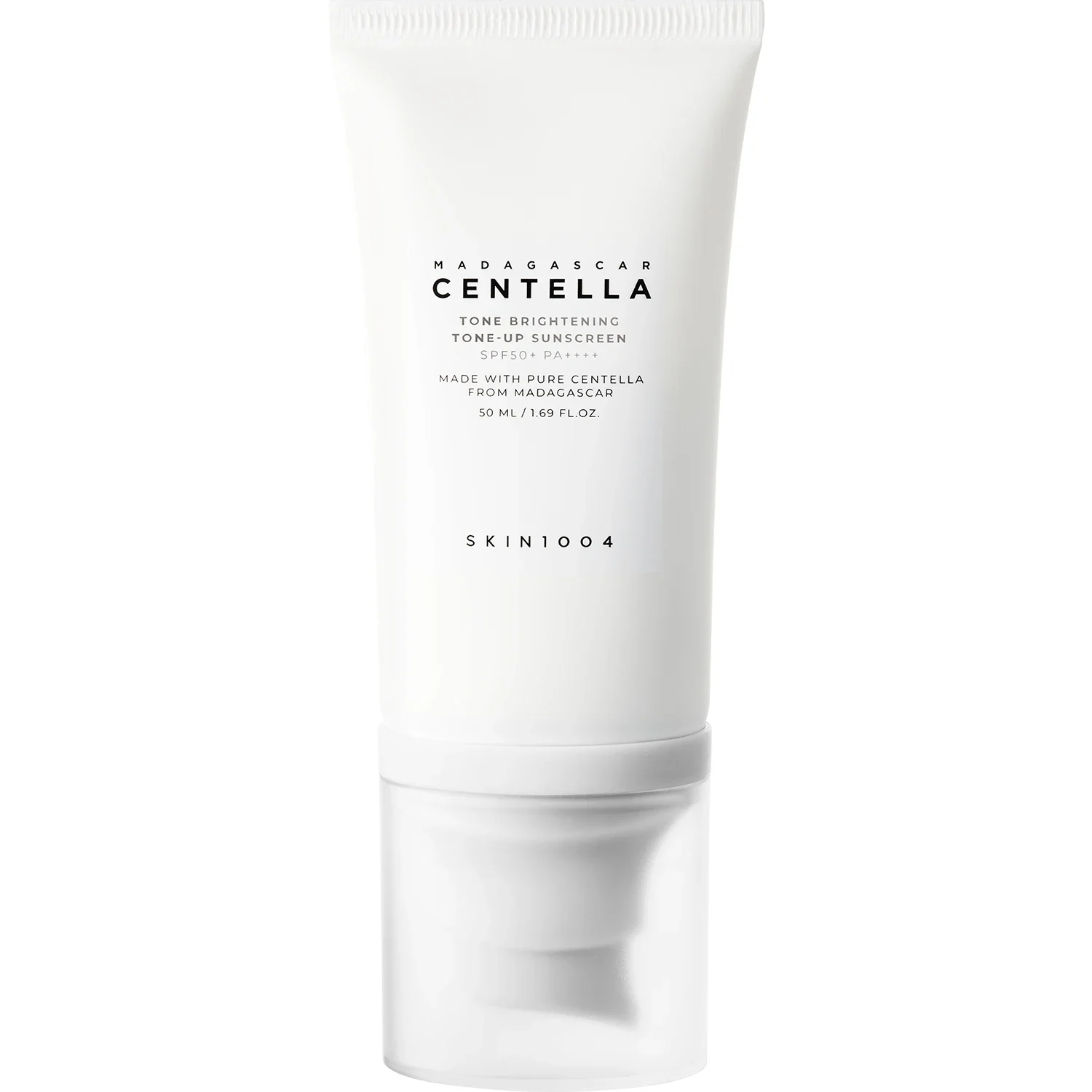 SKIN1004 Madagascar Centella Tone Brightening Tone-Up Sunscreen 50ml - Solskydd ansikte