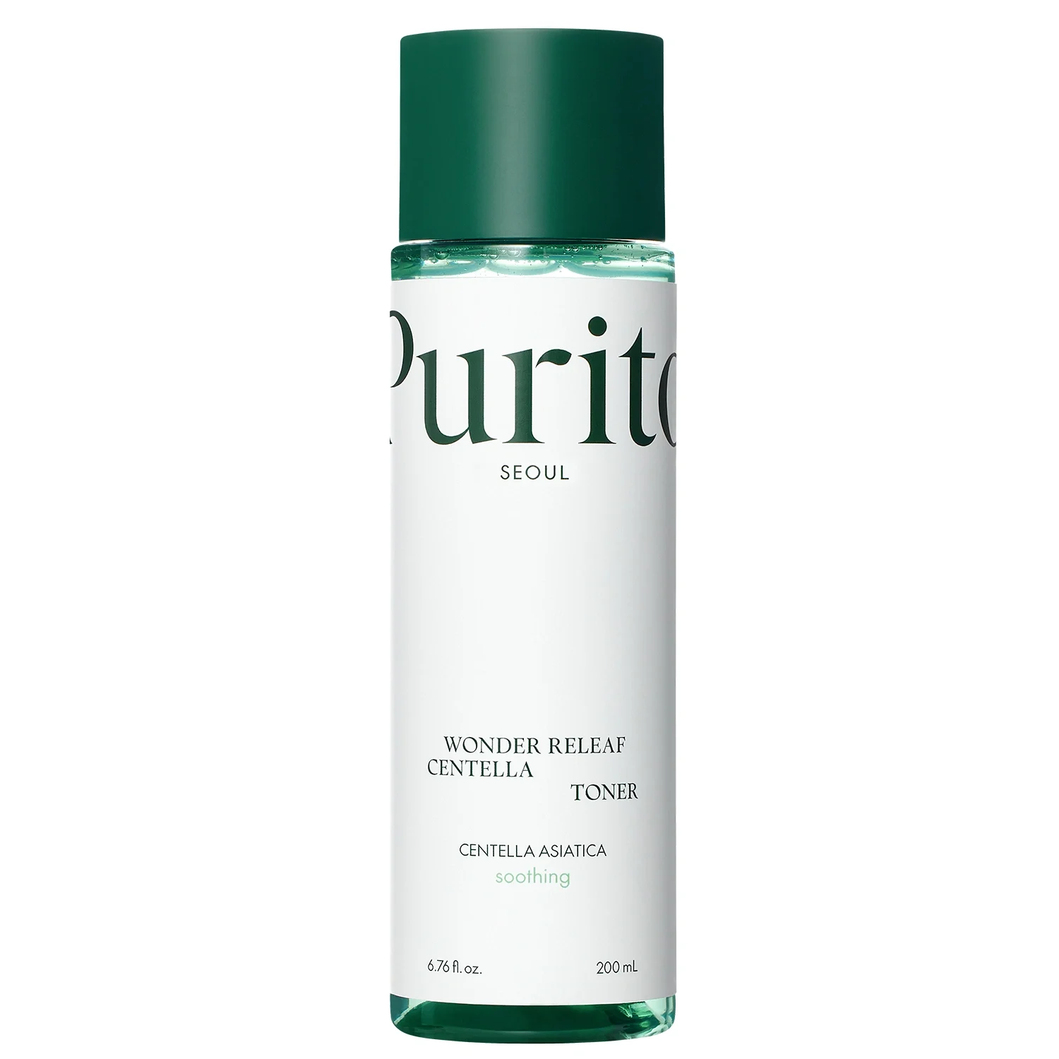 Purito Wonder Releaf Centella Toner 200ml - Ansiktsvatten