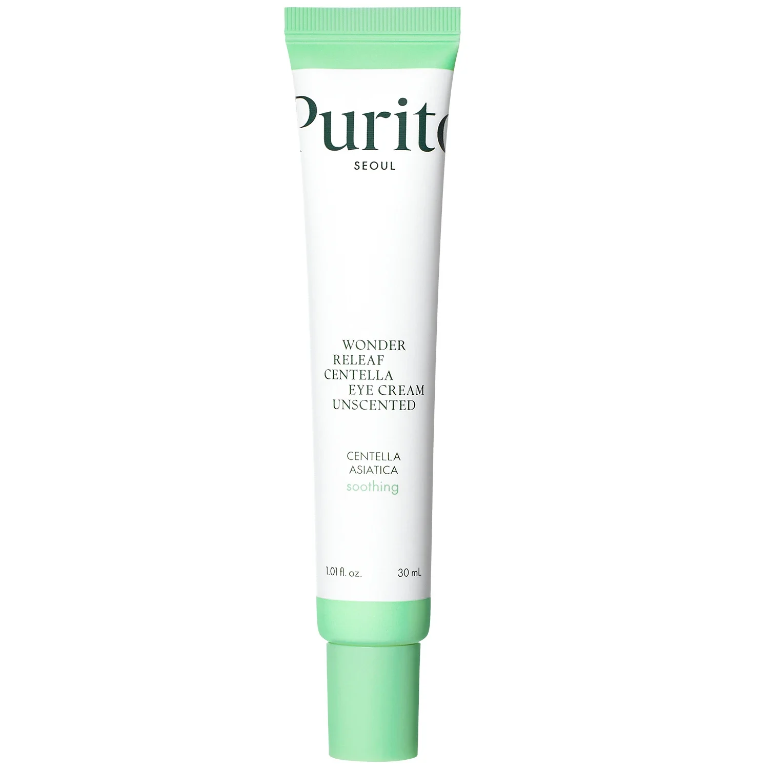 Purito Wonder Releaf Centella Eye Cream Unscented 30ml - Ögonkräm