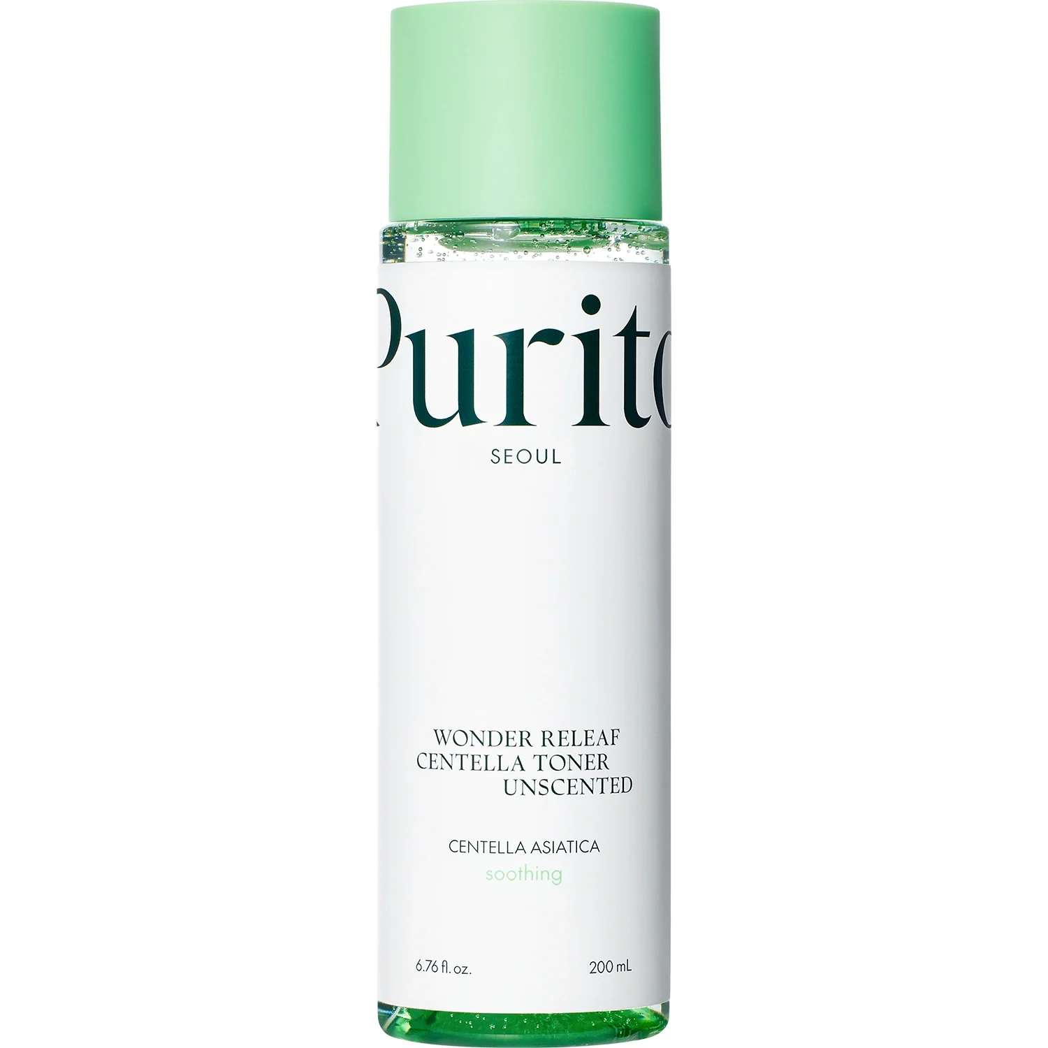 Purito Wonder Releaf Centella Toner Unscented 30ml - Ansiktsvatten