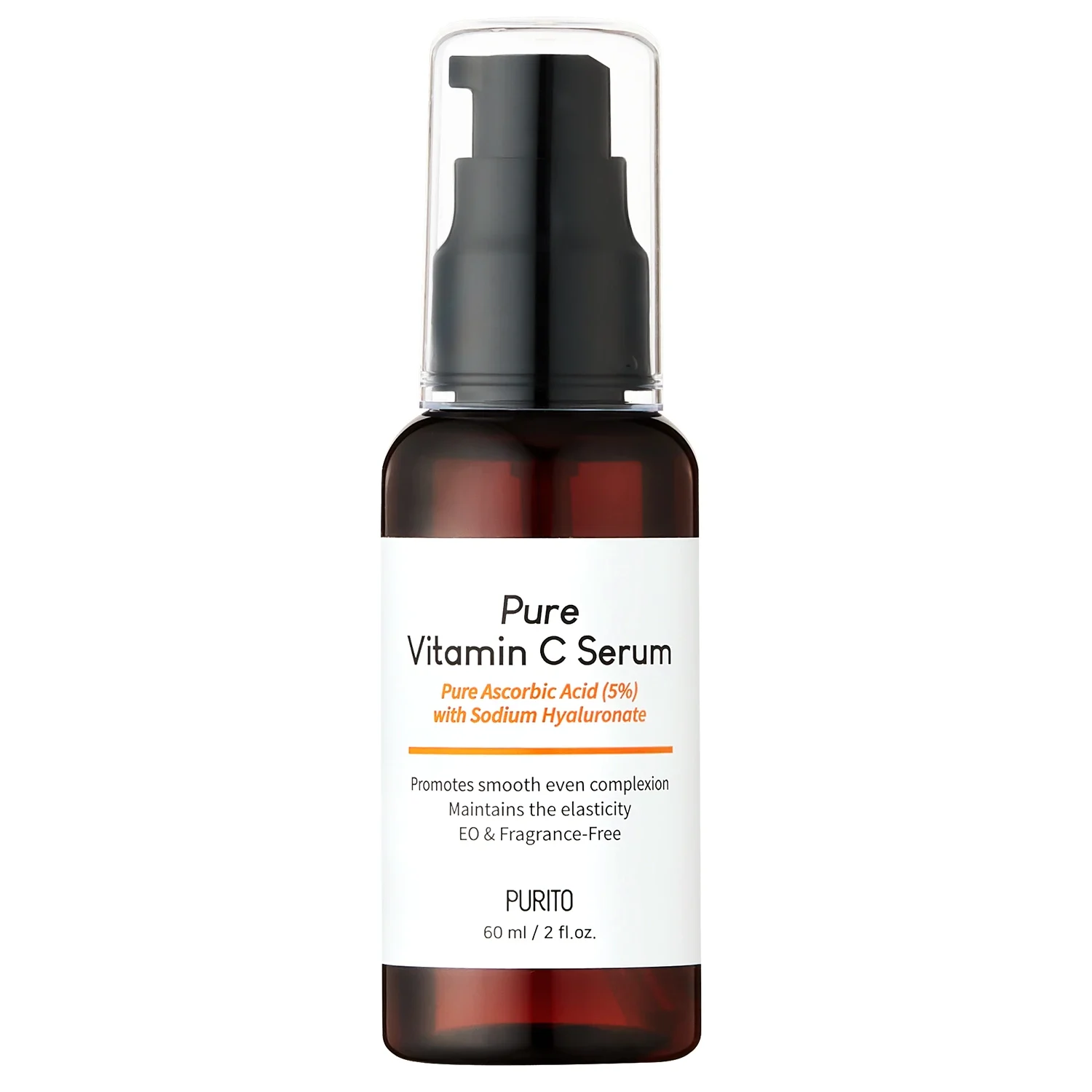 Purito Pure Vitamin C Serum 60ml - C-vitamin serum