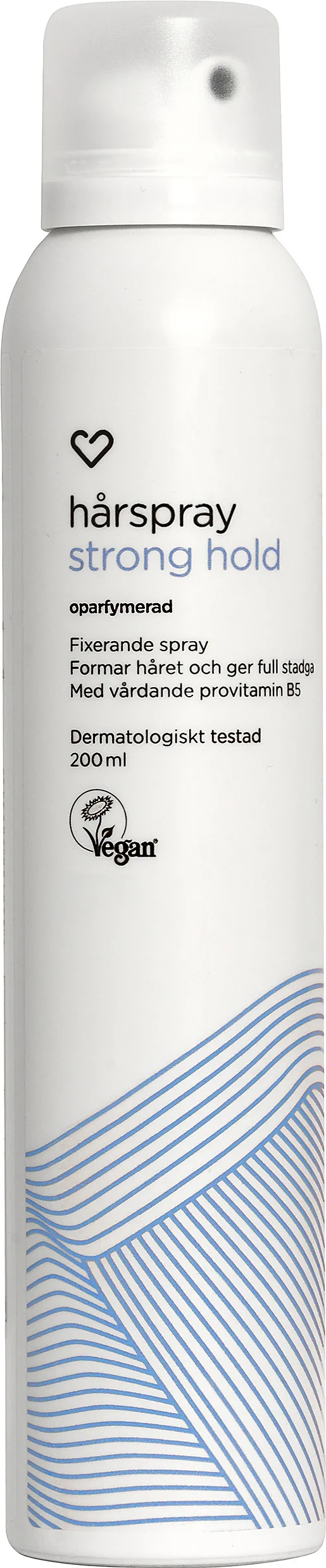 Hjärtats Hårspray Oparfymerad 200 ml - Hårspray