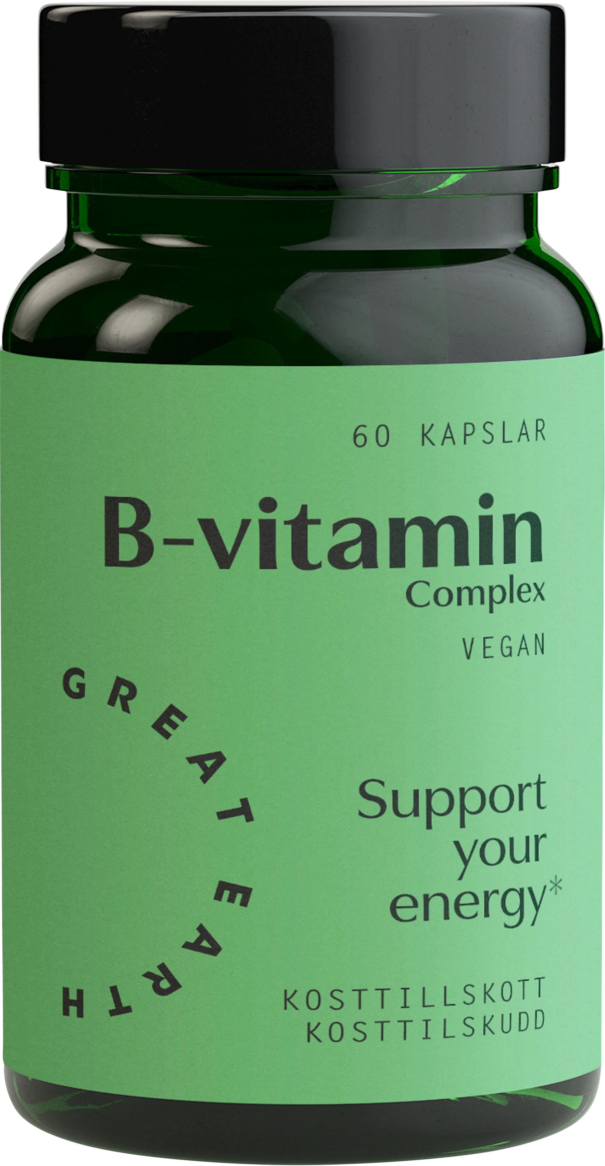 Great Earth B-vitamin Complex 60 st - B-vitamin
