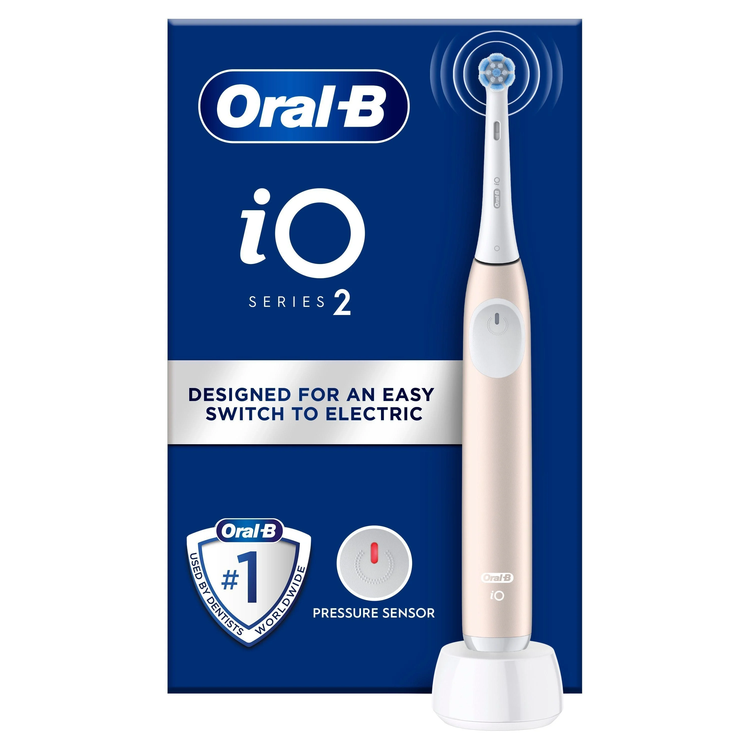 Oral-B Eltandborste iO2 Calm Pink - Eltandborstar