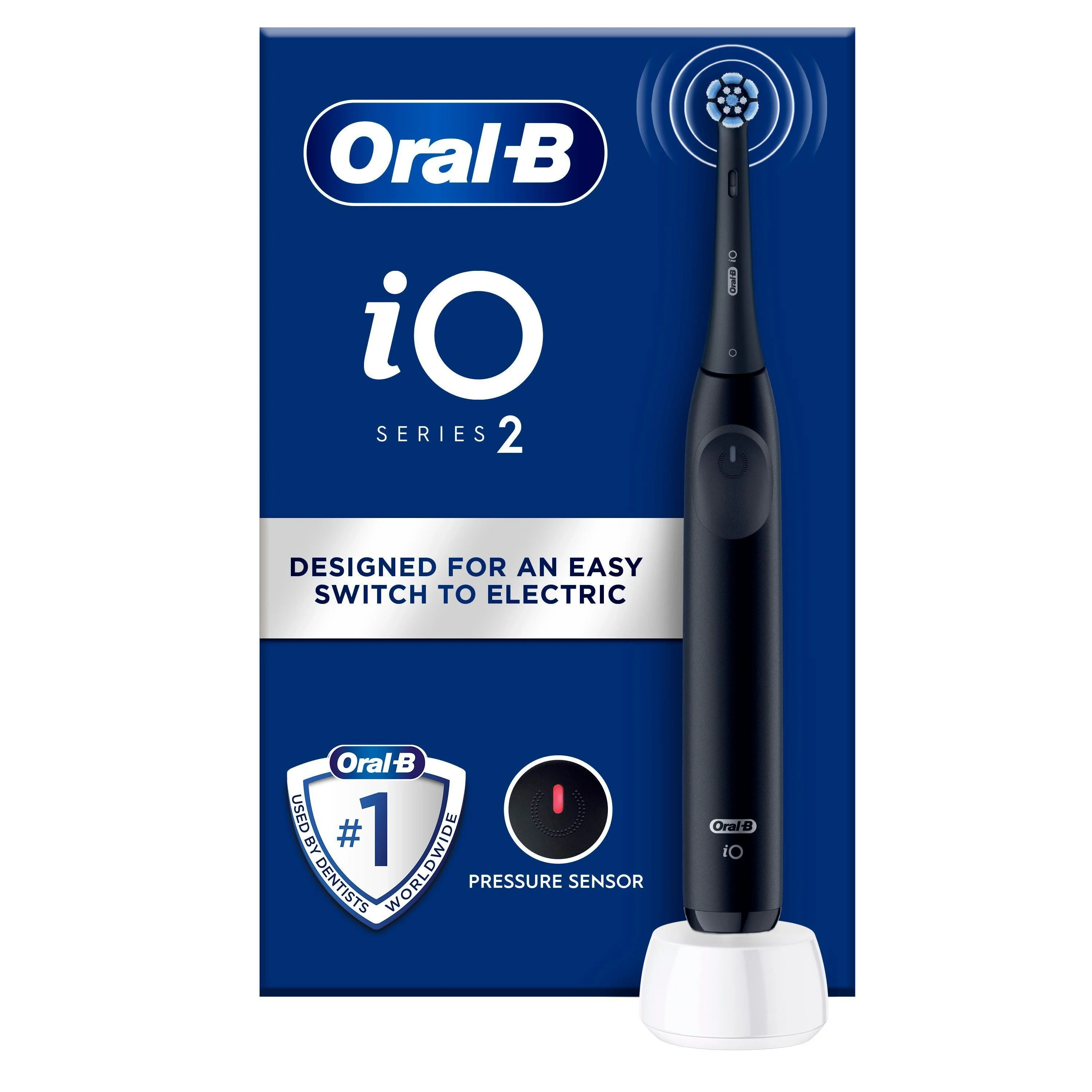 Oral-B Eltandborste iO2 Night Black - Eltandborstar