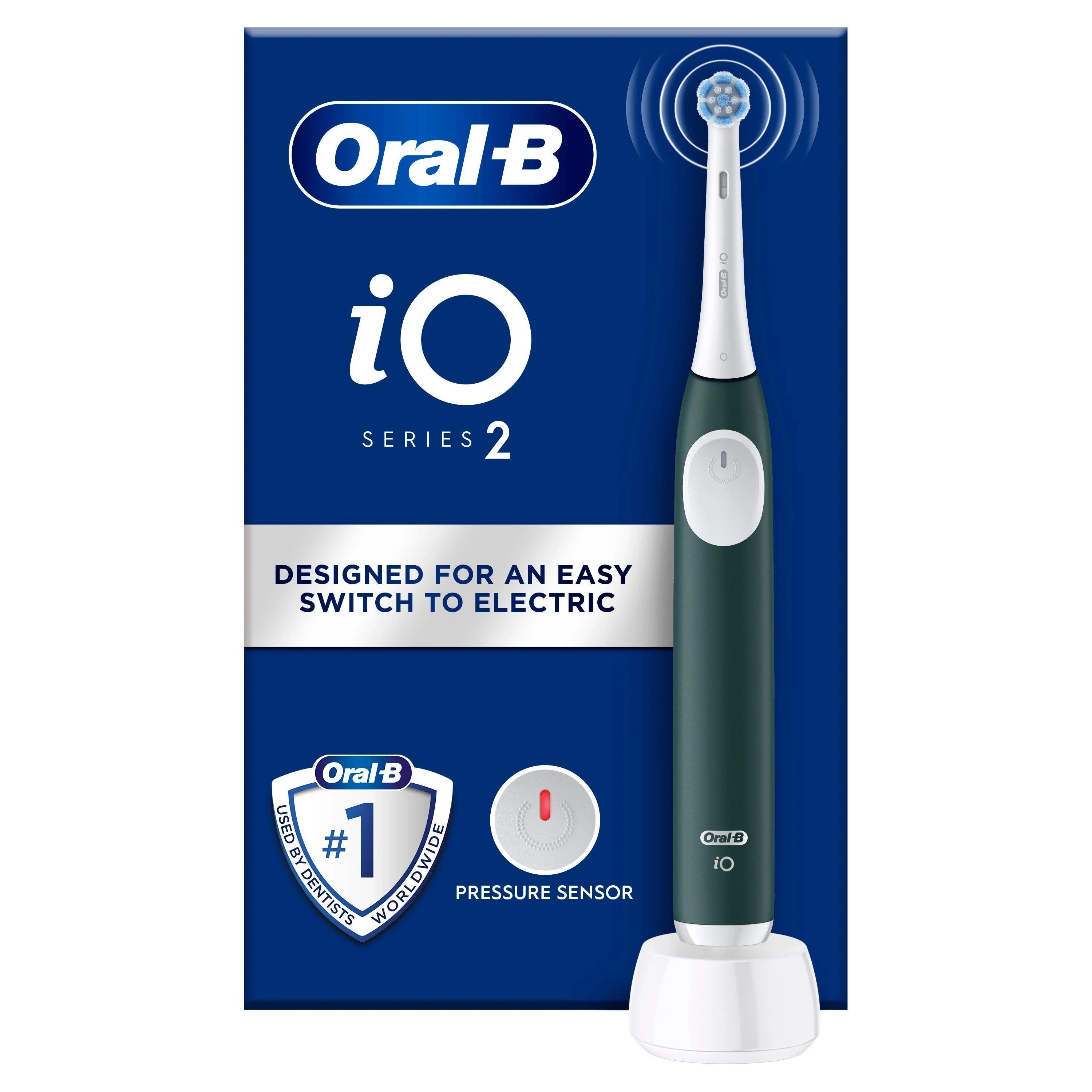 Oral-B Eltandborste iO2 Forest Green - Eltandborstar