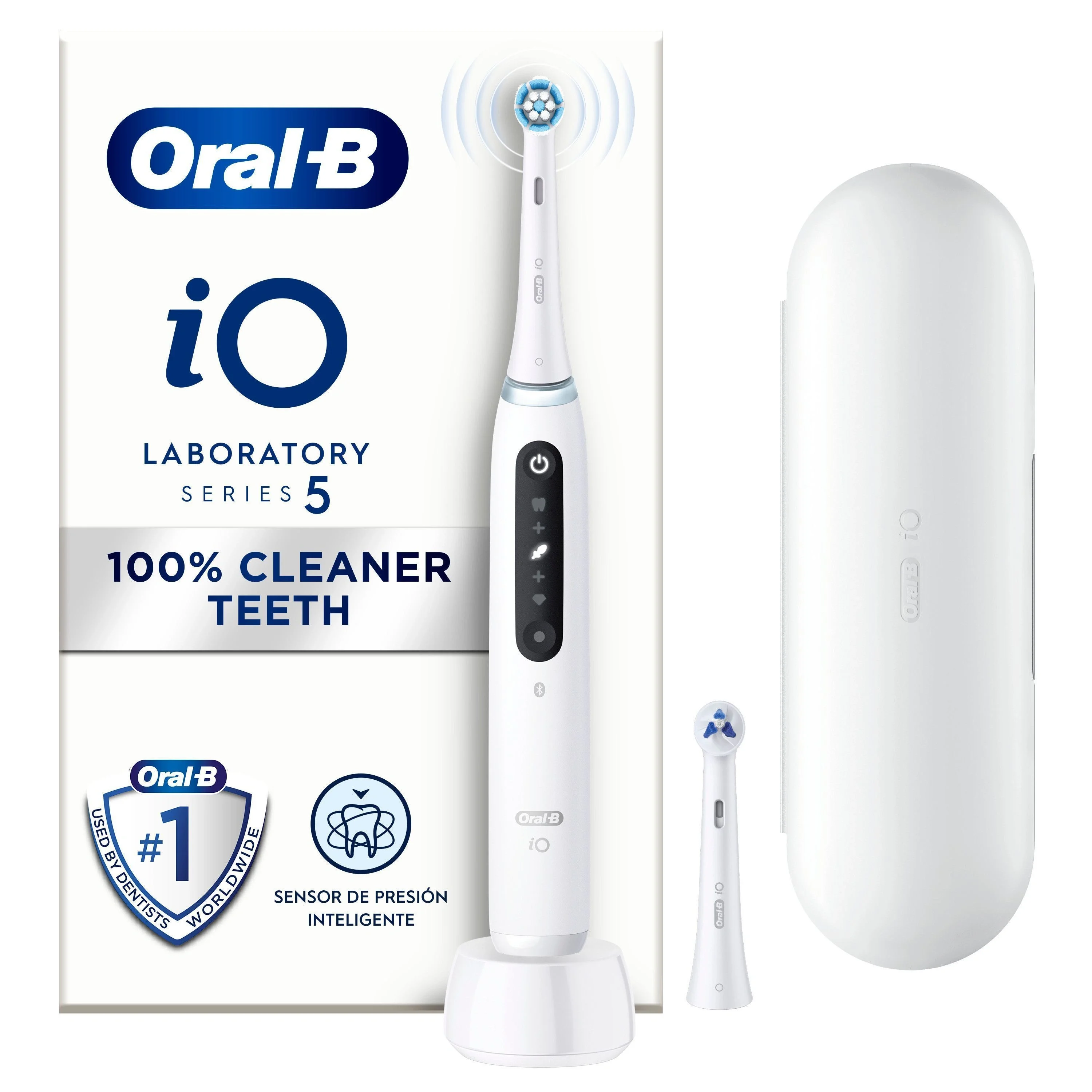 Oral-B Eltandborste iO Laboratory 5 White - Eltandborstar