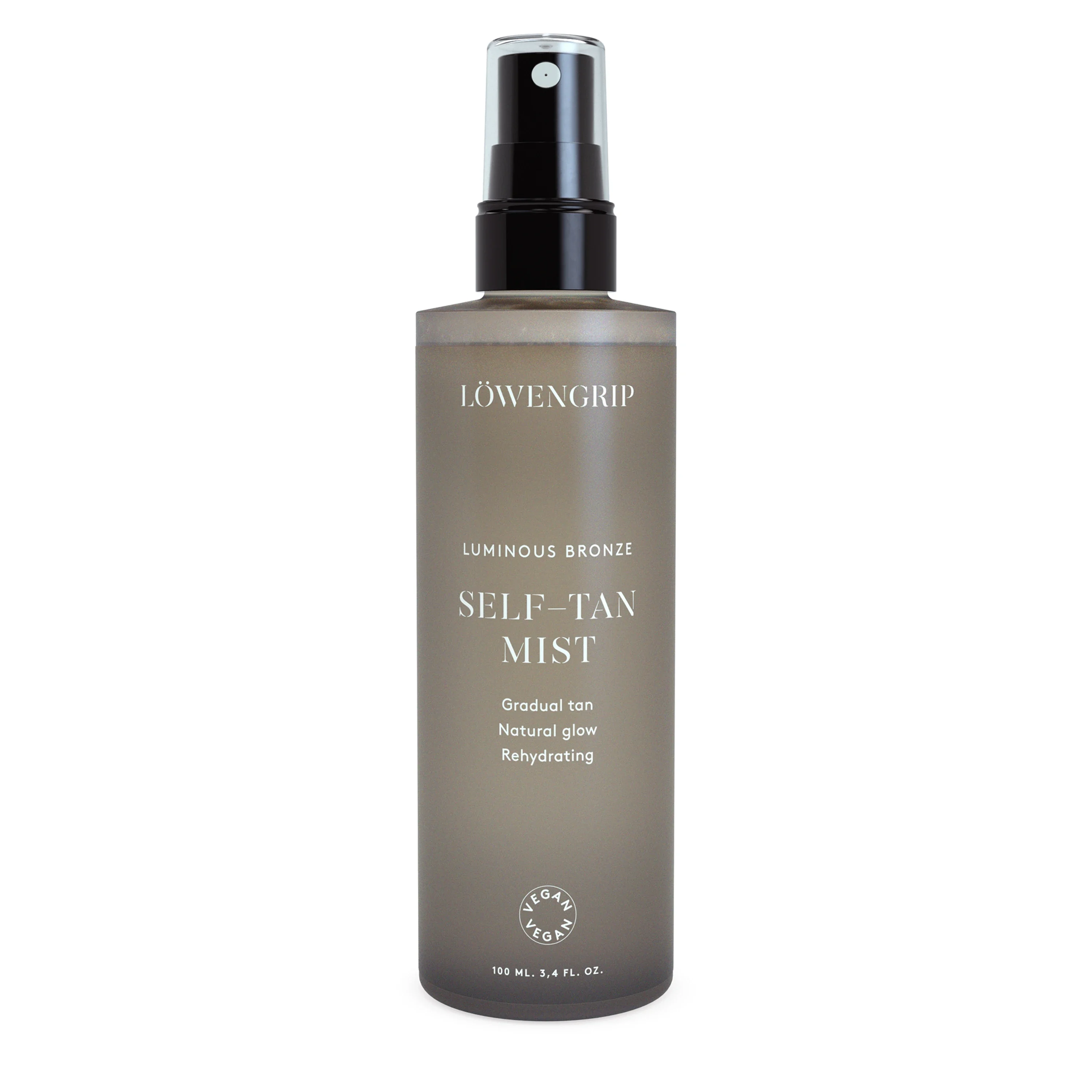Löwengrip Luminous Bronze Self-Tan Mist 100 ml - Brun utan sol ansikte