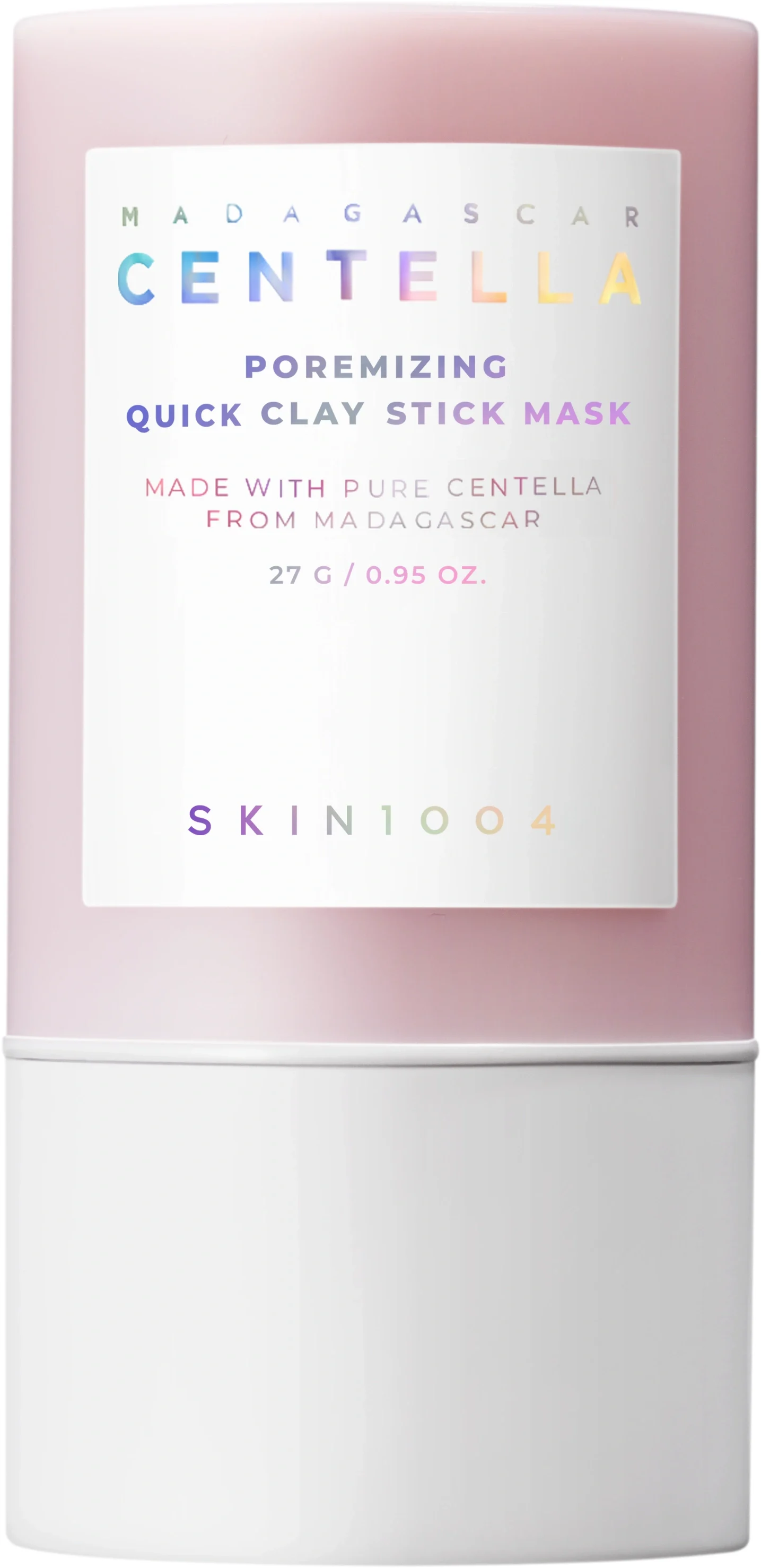 SKIN1004 Madagascar Centella Poremizing Quick Clay Stick Mask 27g - Lermask