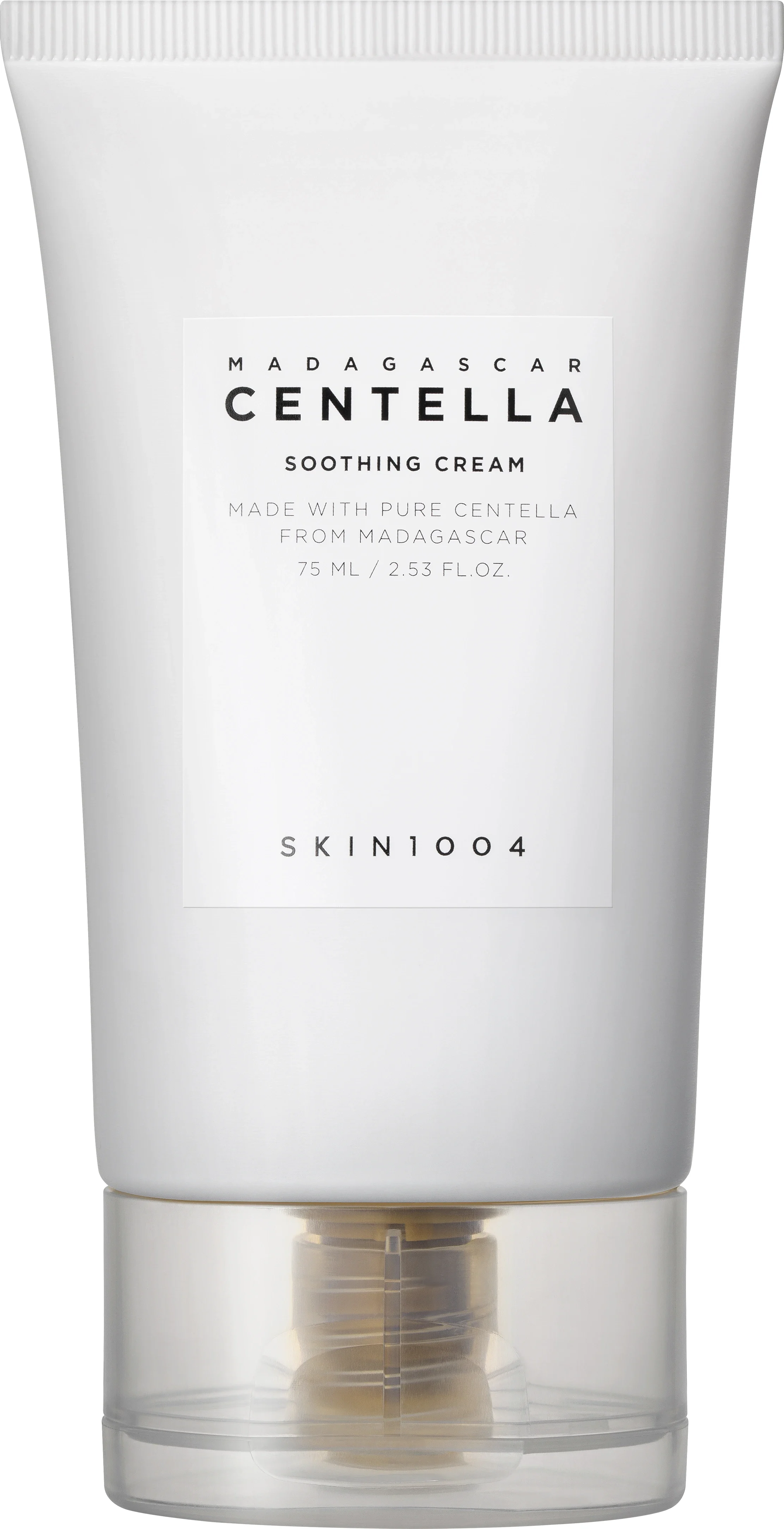 SKIN1004 Madagascar Centella Soothing Cream 75ml - Ansiktskräm - dagkräm
