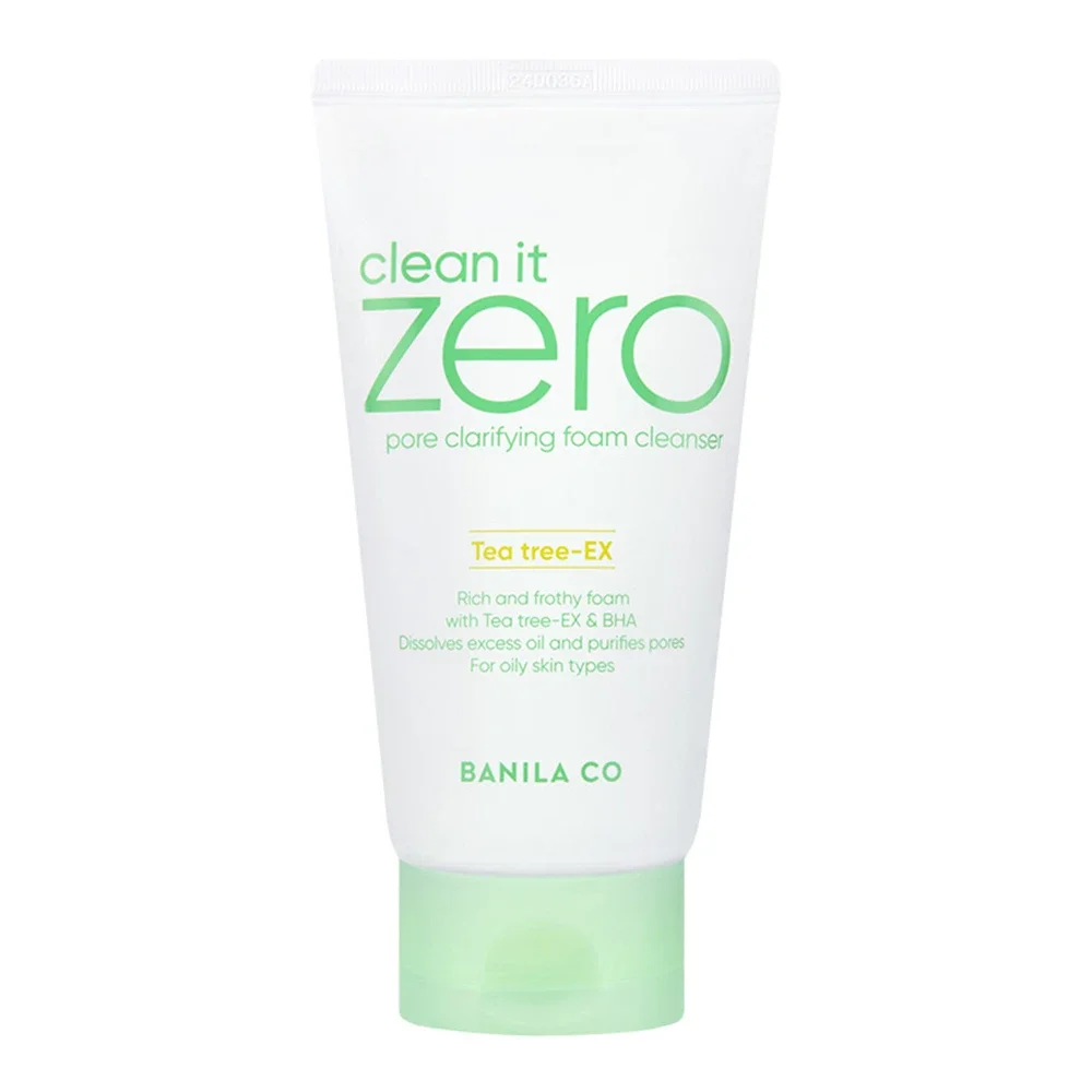 Banila Co Clean It Zero Foam Cleanser Pore Clarifying 150ml - Ansiktsrengöring