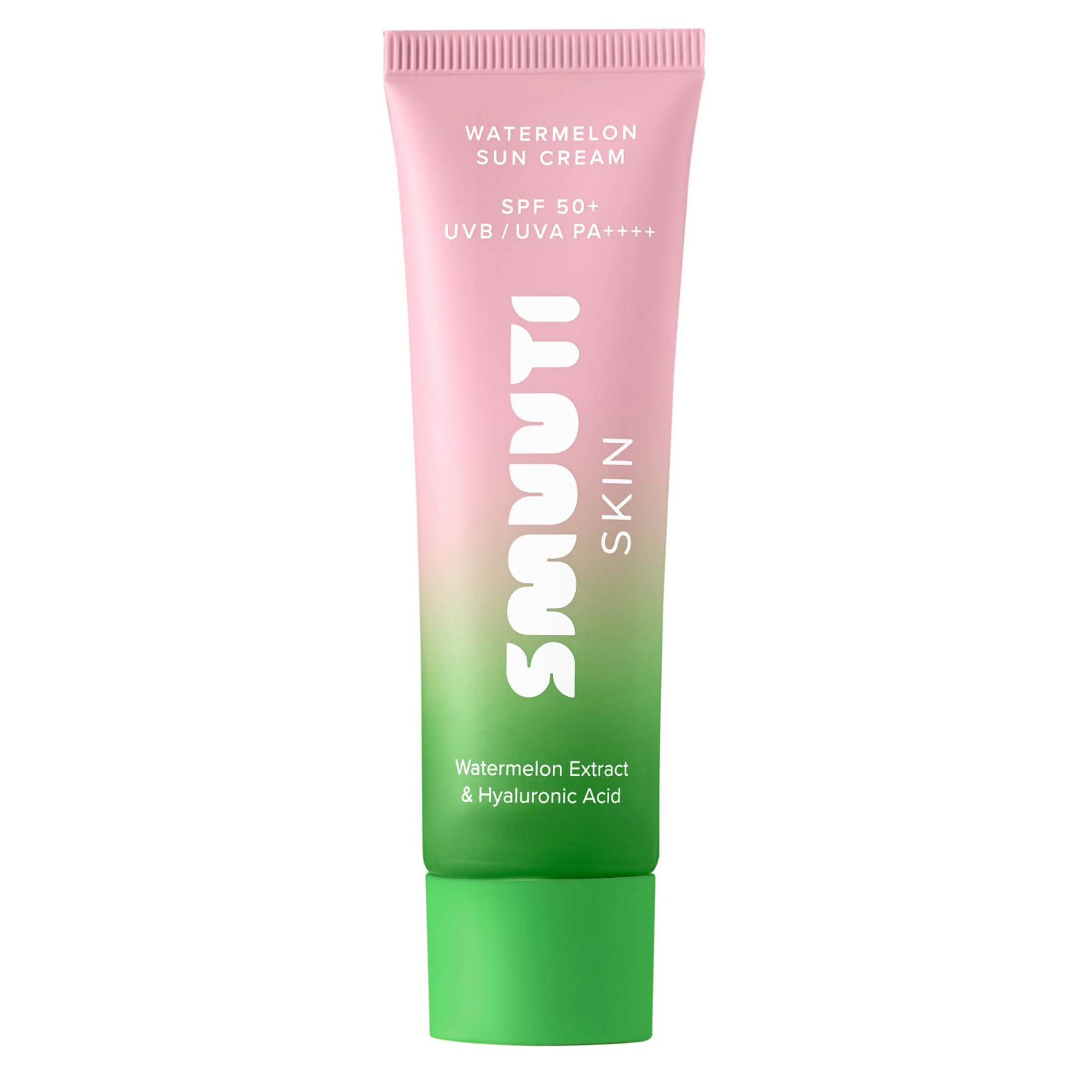 Smuuti Skin Watermelon Sun Cream 50 ml - Solskydd ansikte