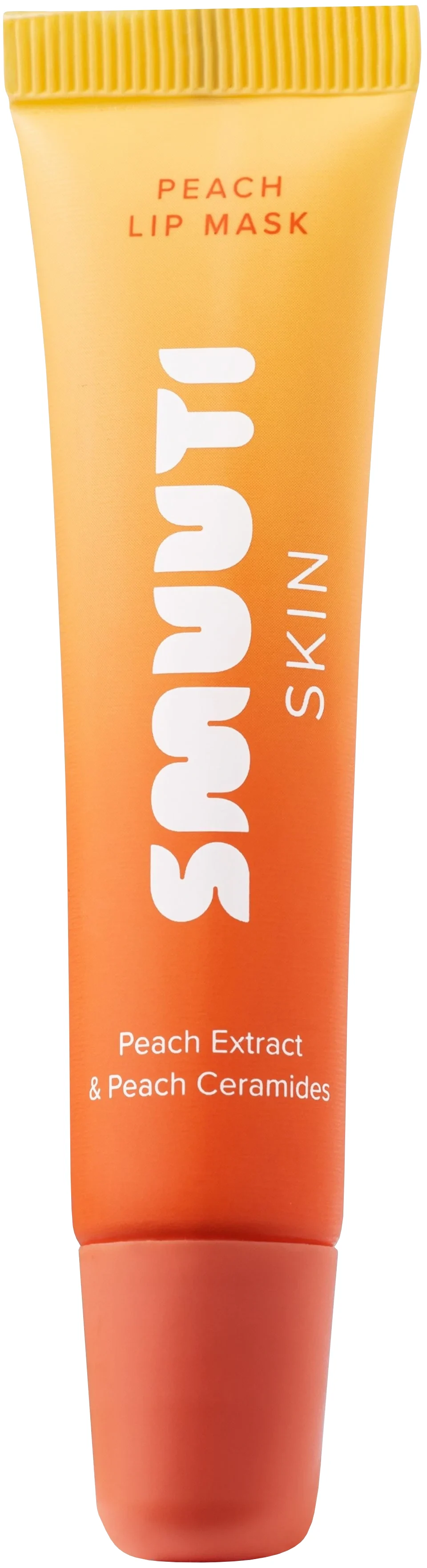 Smuuti Skin Peach Lip Mask 15ml - Läppbalsam