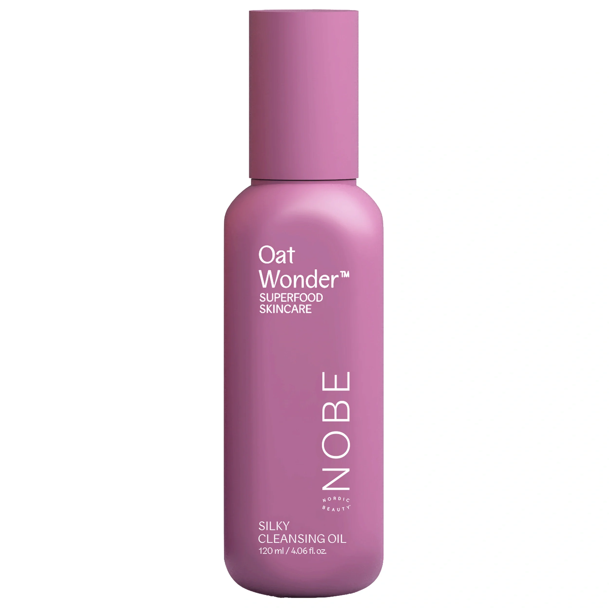 NOBE Oat Wonder Silky Cleansing Oil 120 ml - Ansiktsrengöring