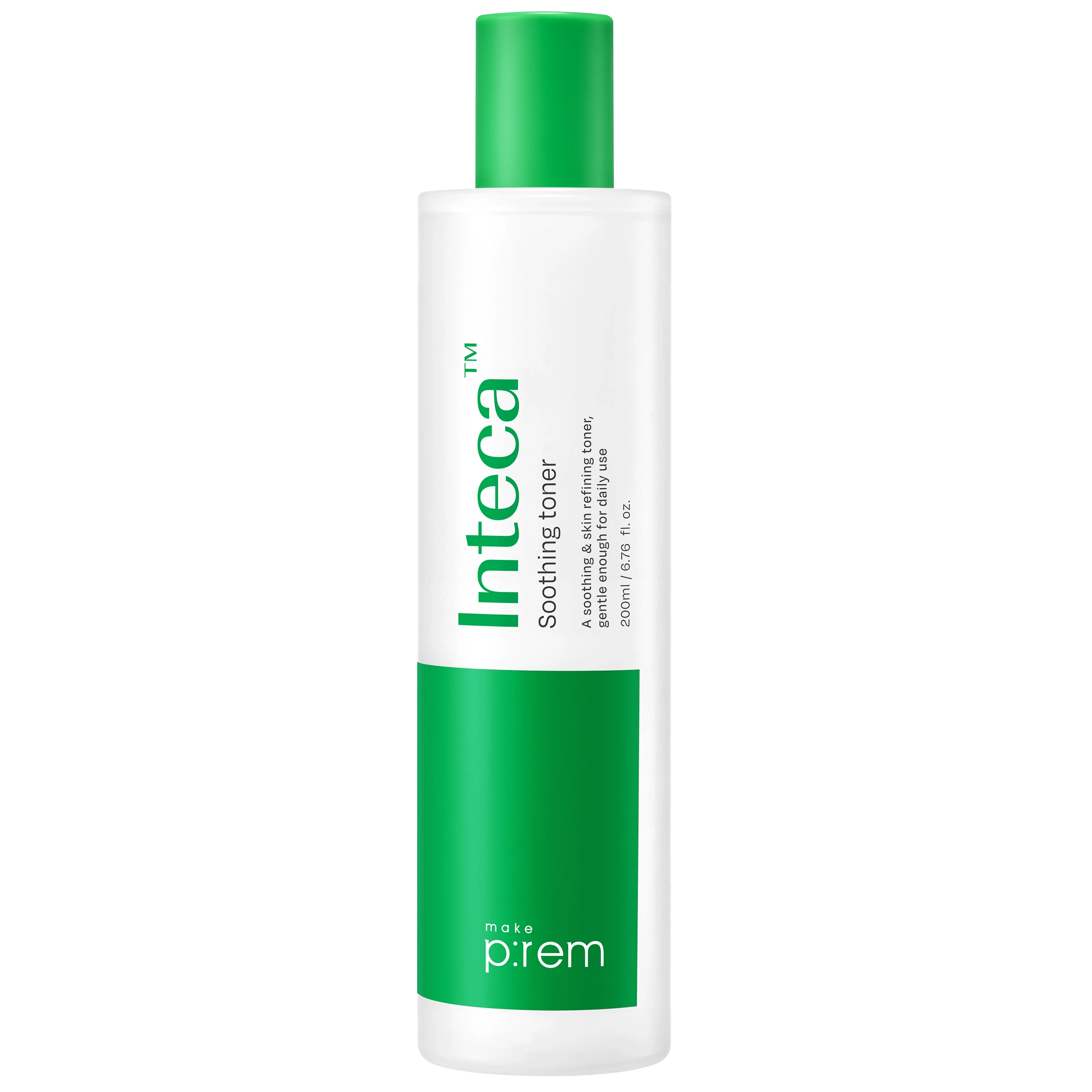 Make P:rem Inteca Soothing Toner 200 ml - Ansiktsvatten