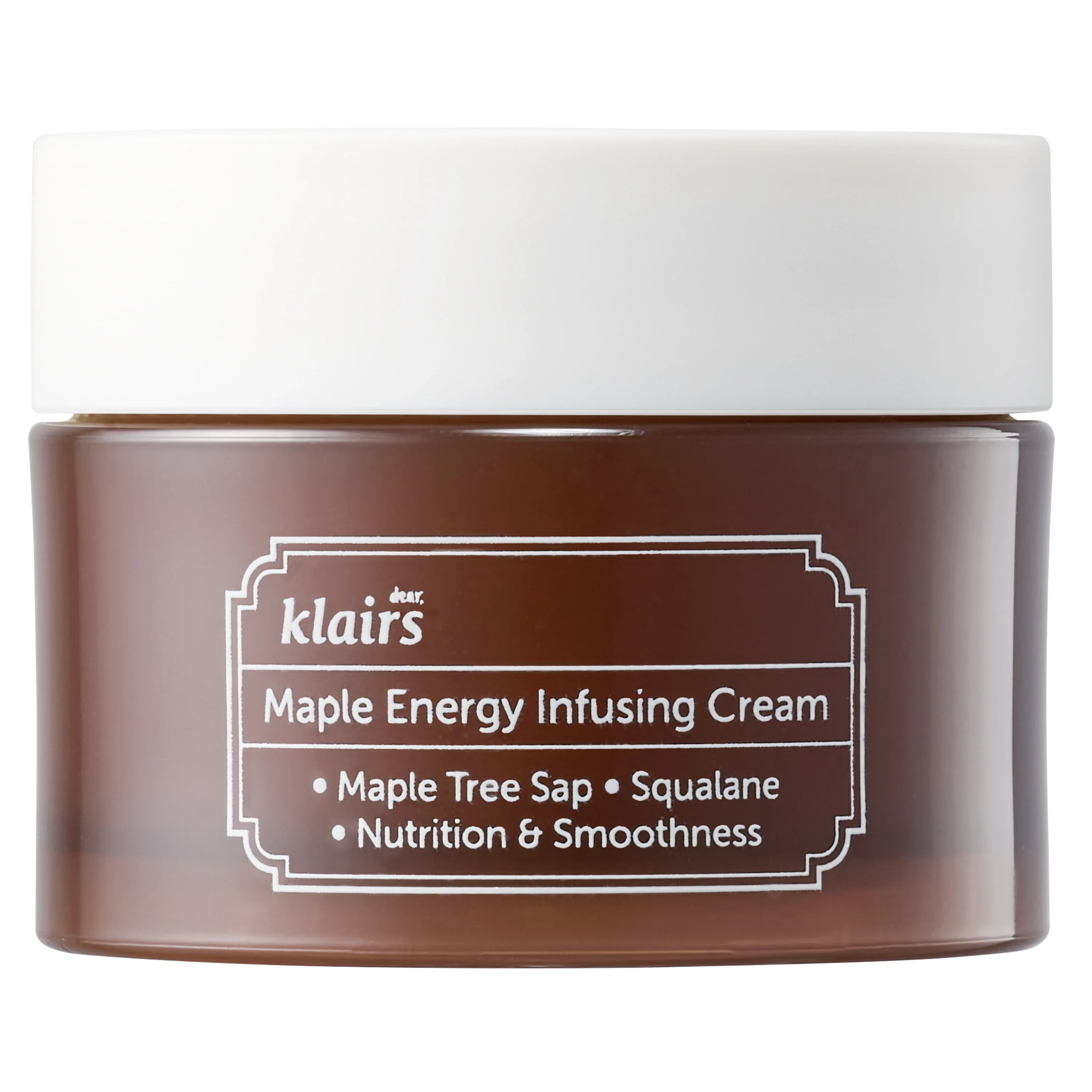 Klairs Maple Energy Infusing Cream 60 g - Ansiktskräm - dagkräm
