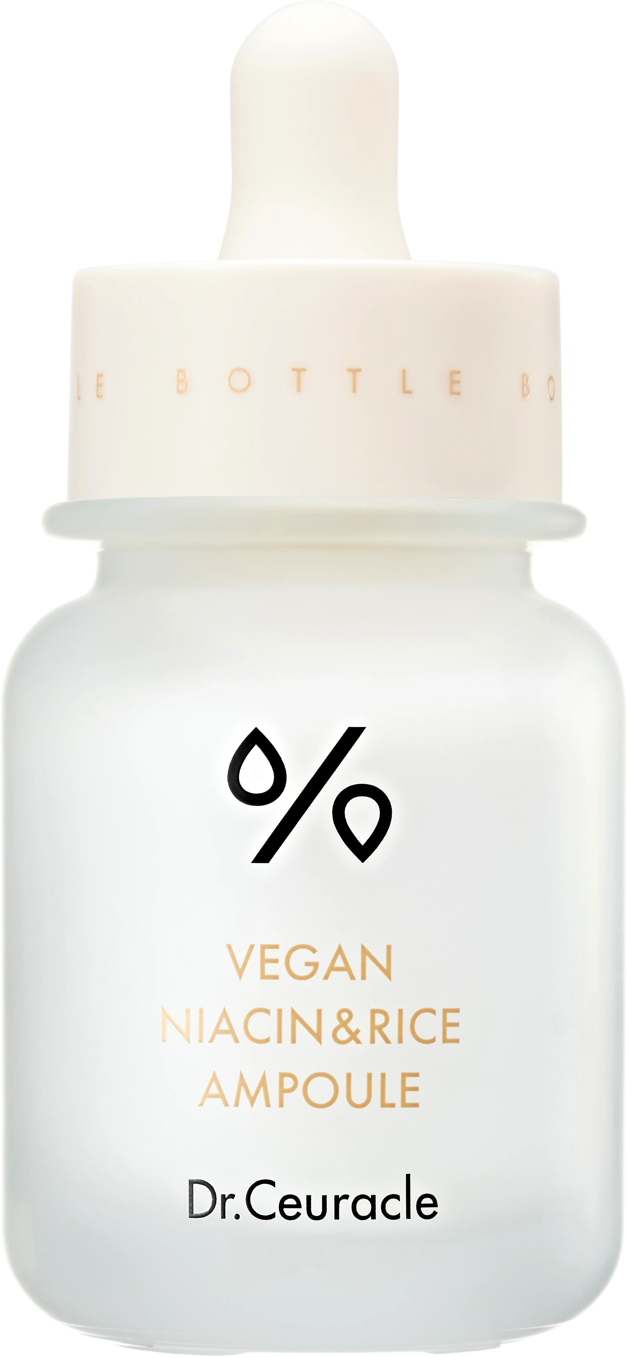 Dr. Ceuracle Vegan Niacin & Rice Ampoule 30 ml - Niacinamid-serum