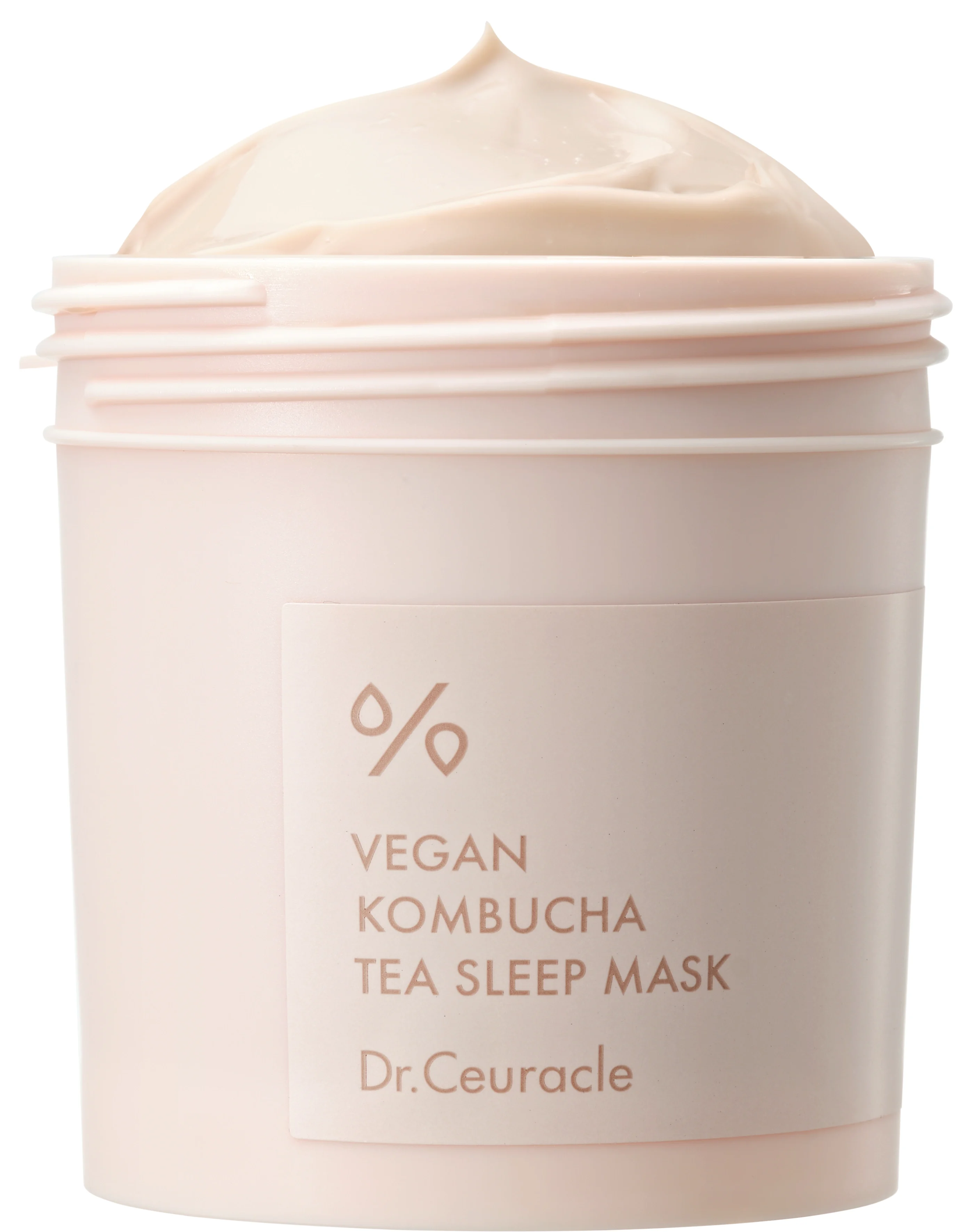 Dr. Ceuracle Vegan Kombucha Tea Sleep Mask 100 g - Kräm- & gelmask