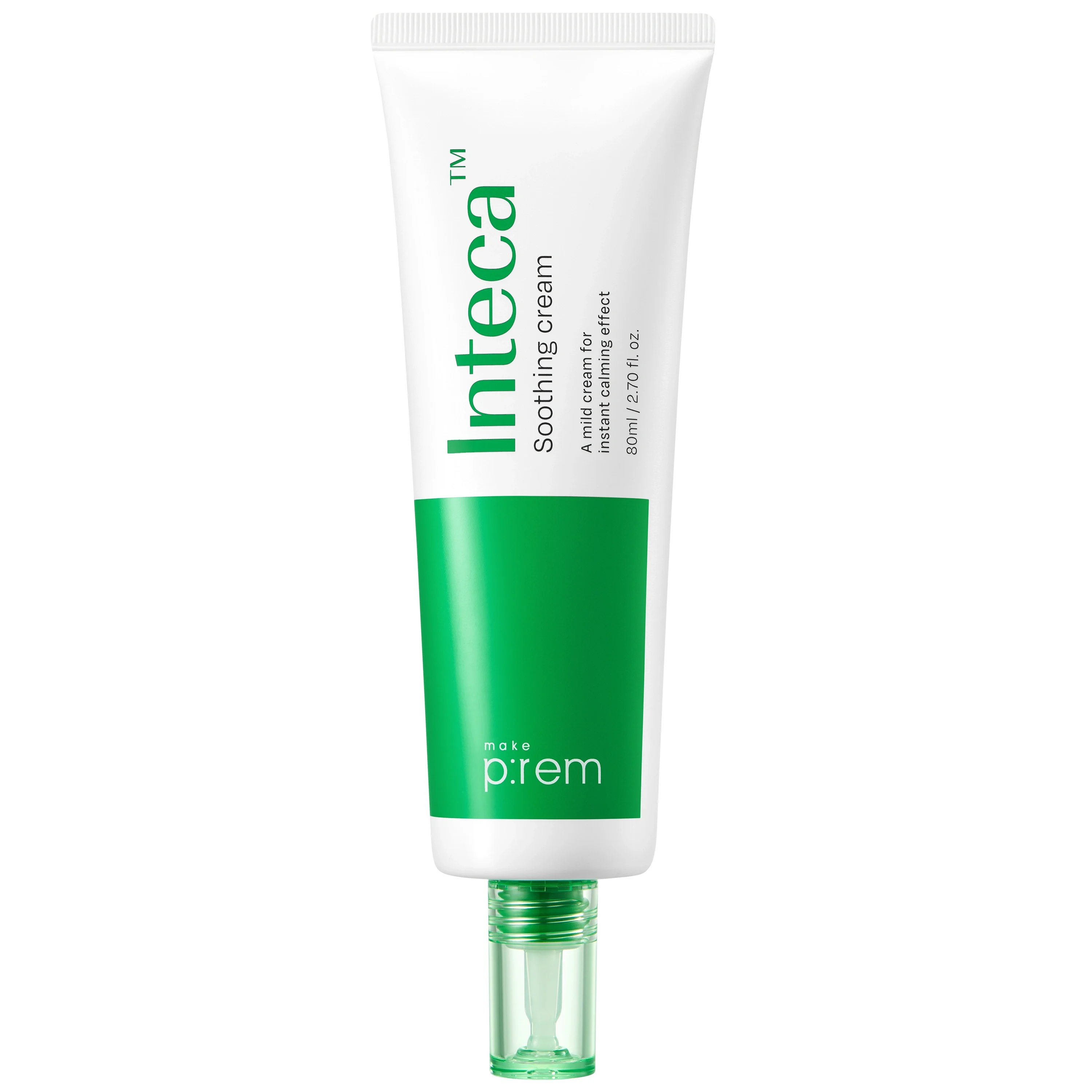 Make P:rem Inteca Soothing Cream 80 ml - Ansiktskräm - dagkräm