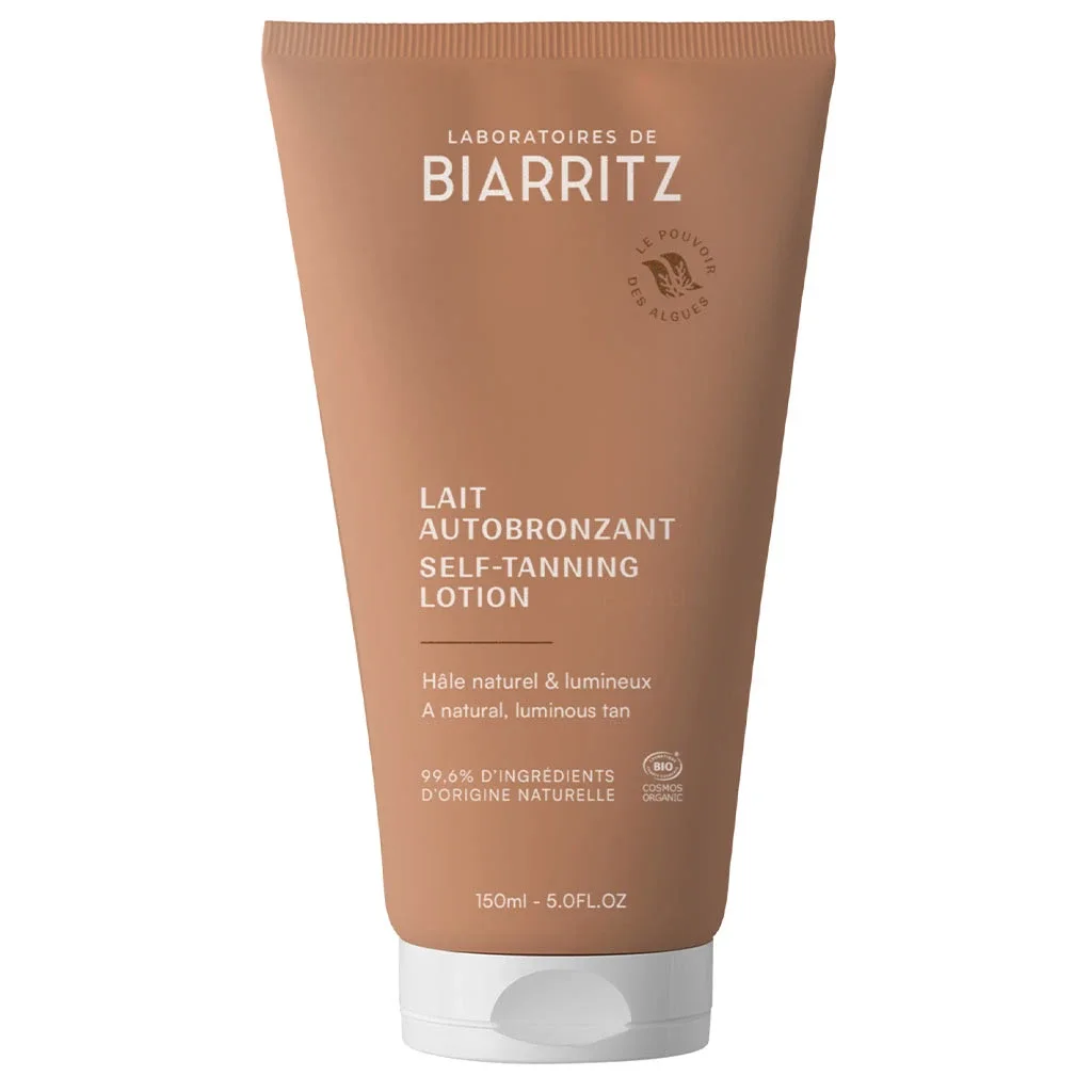 Laboratoires de Biarritz Alga Maris Self-Tanning Milk for Face and Body 150 ml - Brun utan sol ansikte