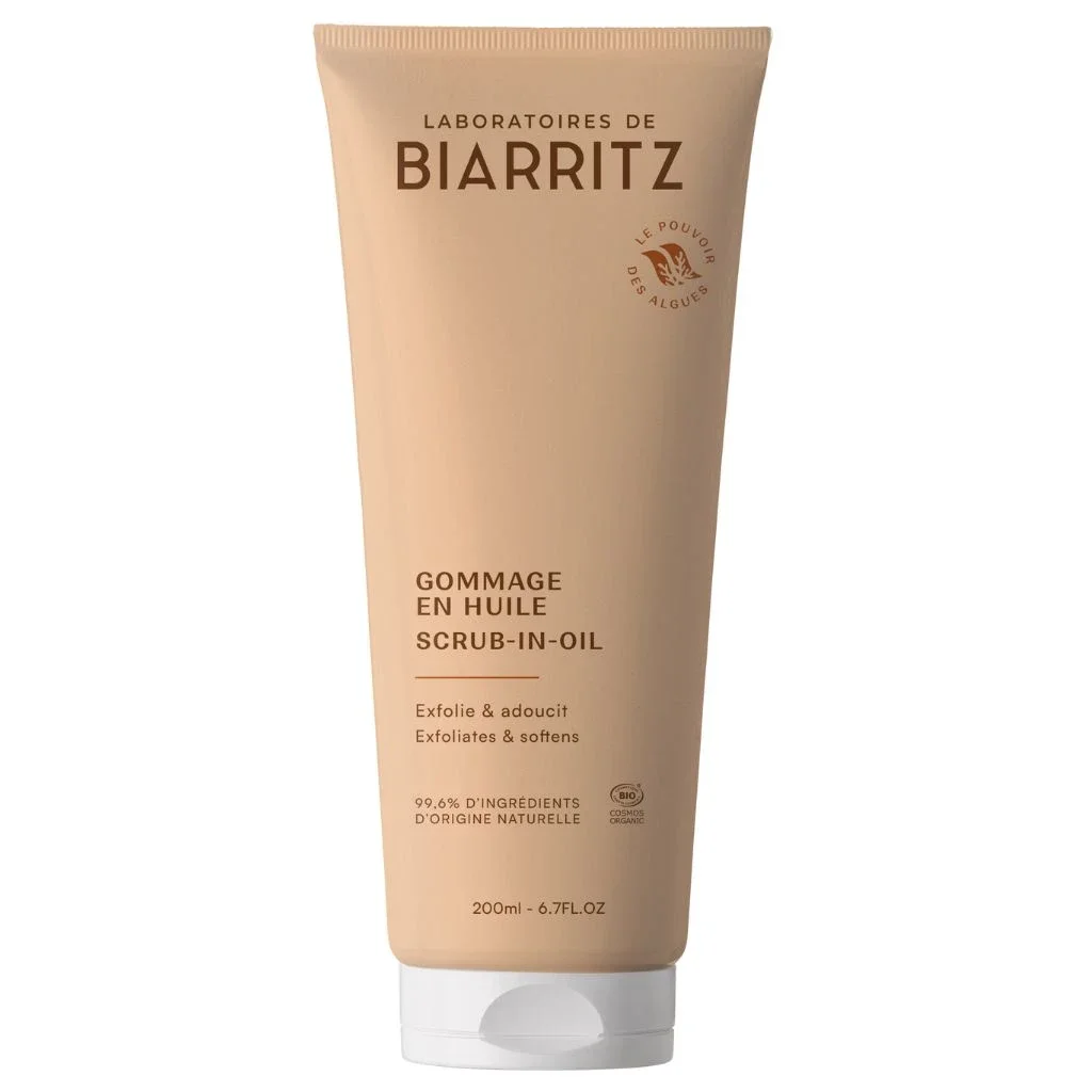 Laboratoires de Biarritz Océane Body Scrub 200 ml - Peeling & skrubb
