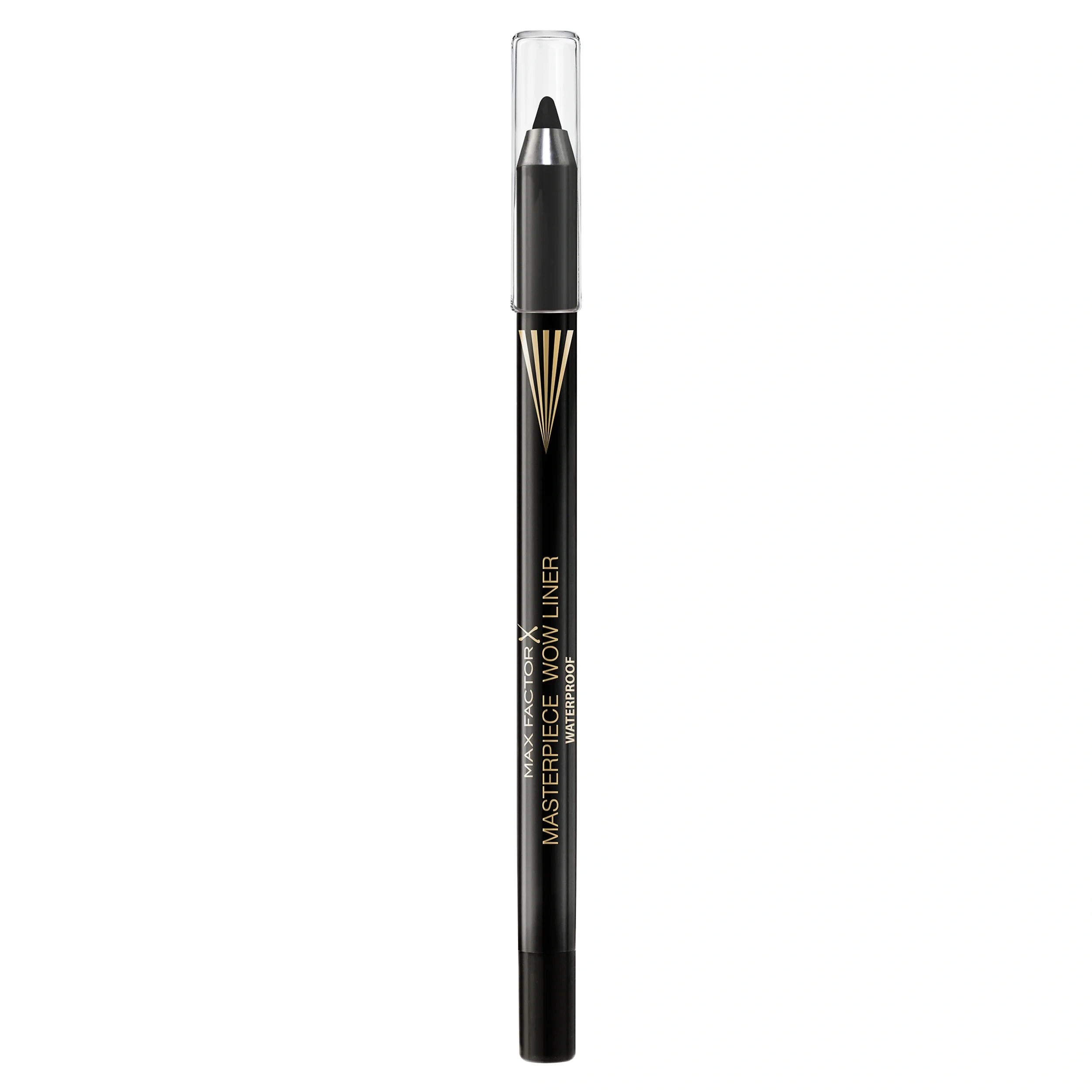 Max Factor Eyeliner Pencil Wow Liner 1.2 g 300 Midnight black - Vattenfast eyeliner