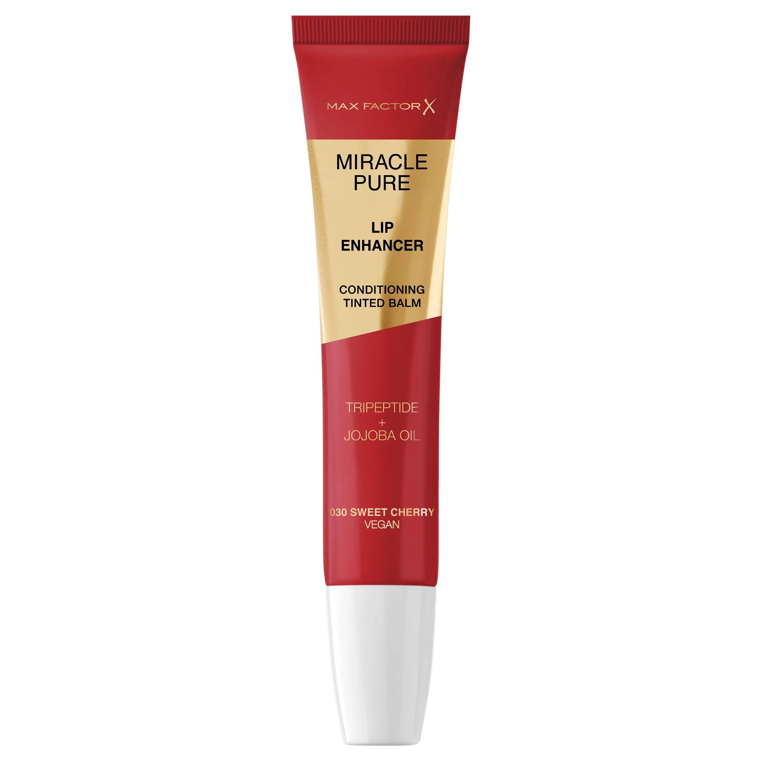 Max Factor Miracle Pure Lip Enhancer 12 ml 030 Sweet Cherry - Läppglans